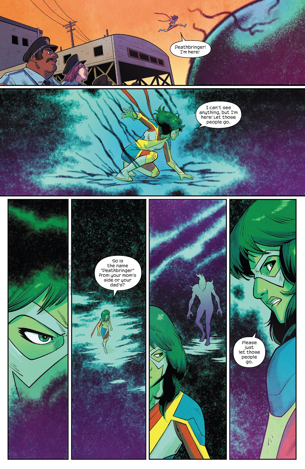 Magnificent Ms. Marvel issue 6 - Page 14