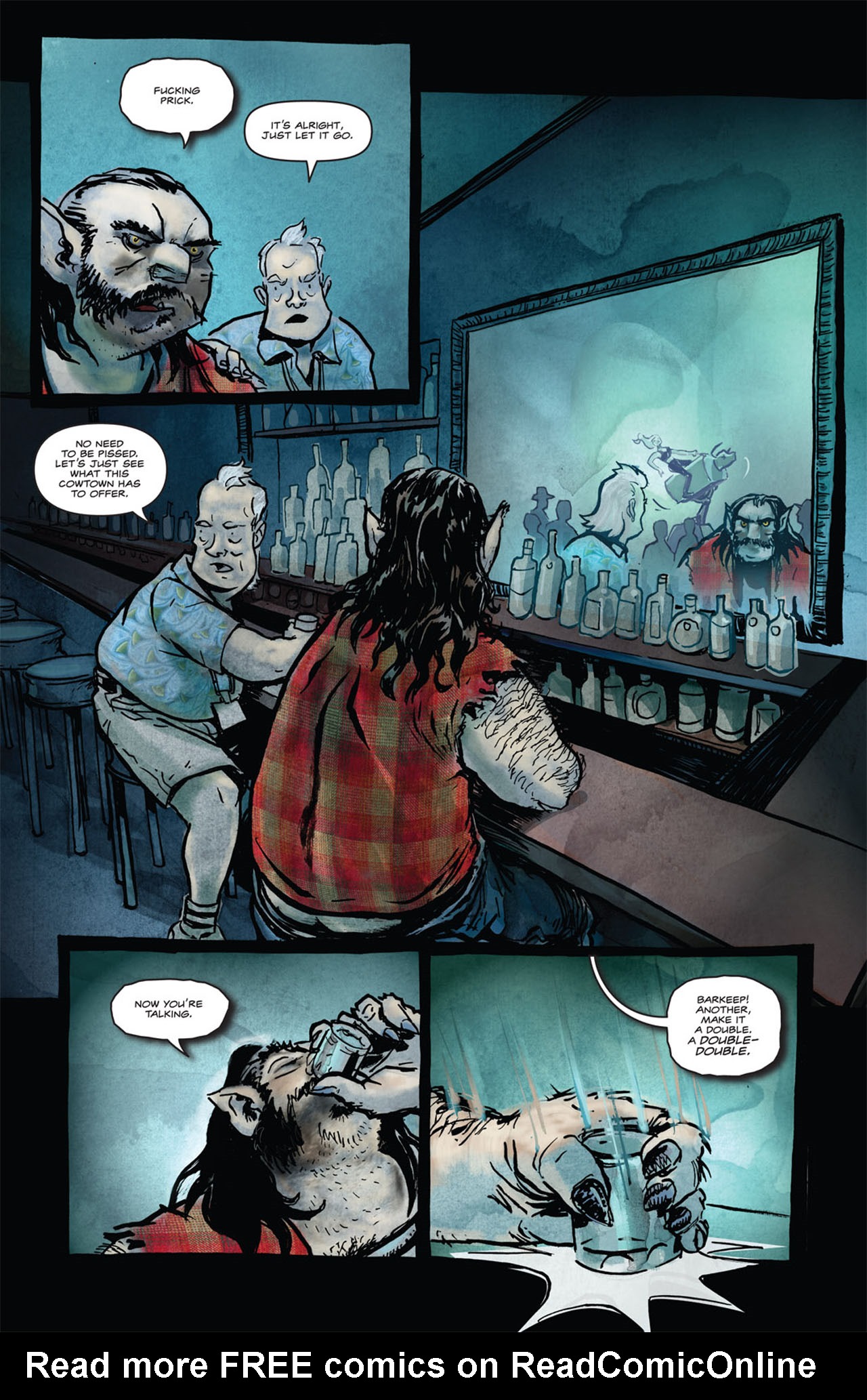 Read online Screamland (2011) comic -  Issue #3 - 15
