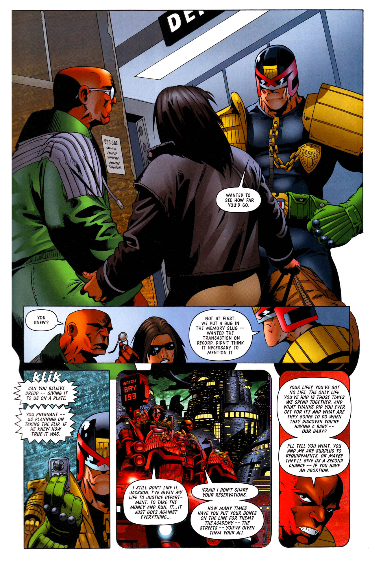 Read online Judge Dredd Megazine (vol. 4) comic -  Issue #8 - 17