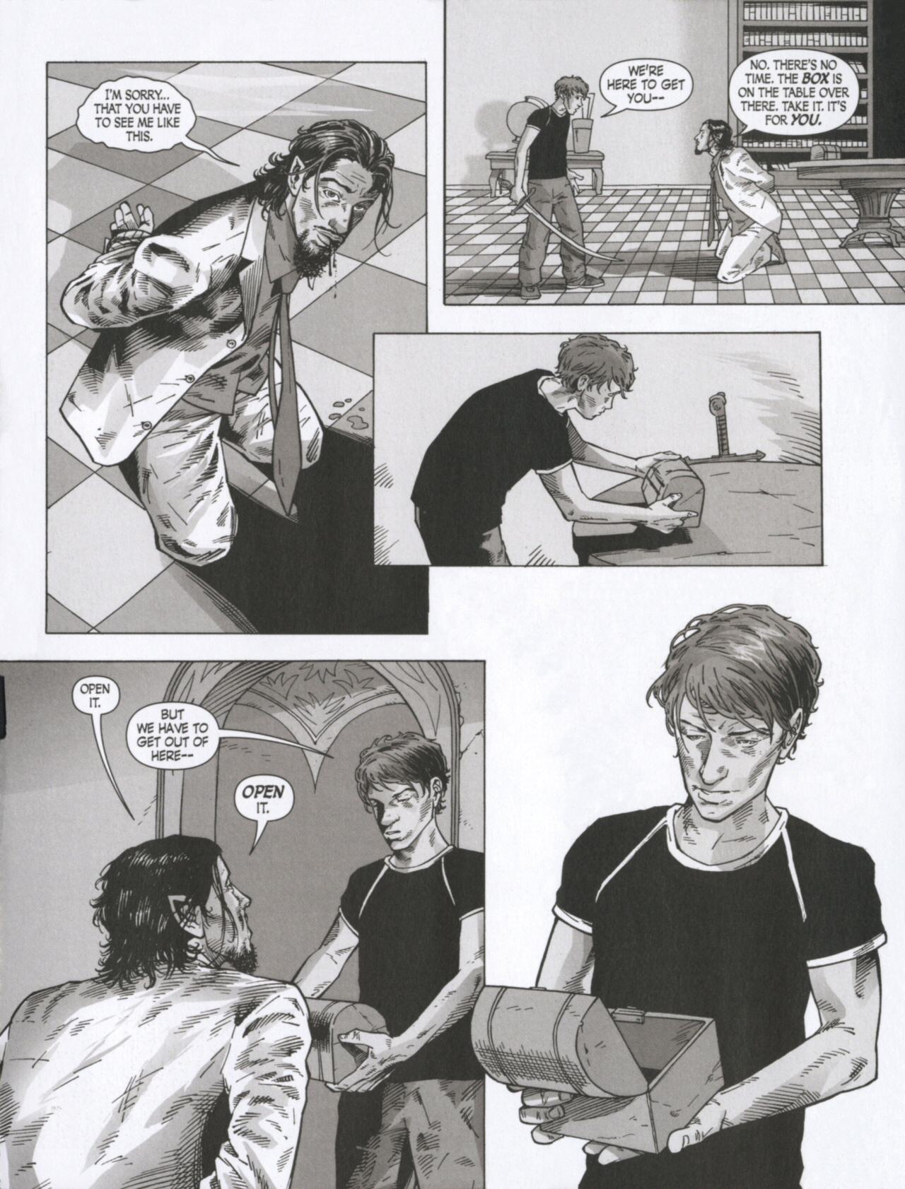 Read online Cairo comic -  Issue # TPB - 141