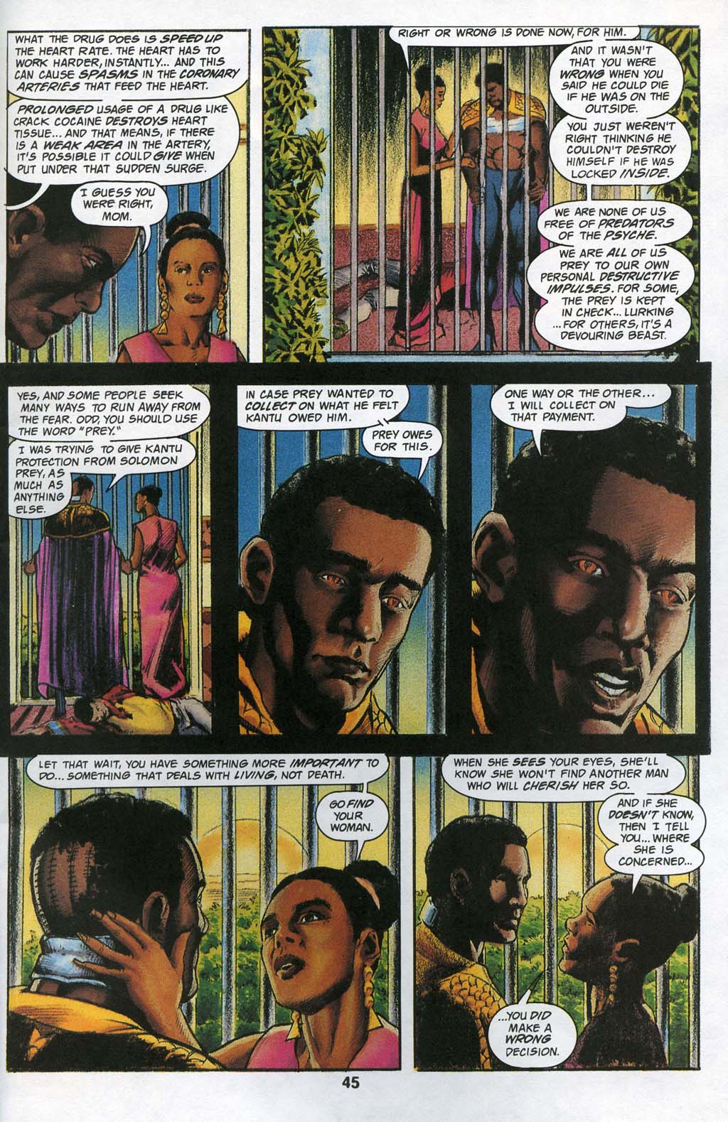Read online Black Panther: Panther's Prey comic -  Issue #2 - 47