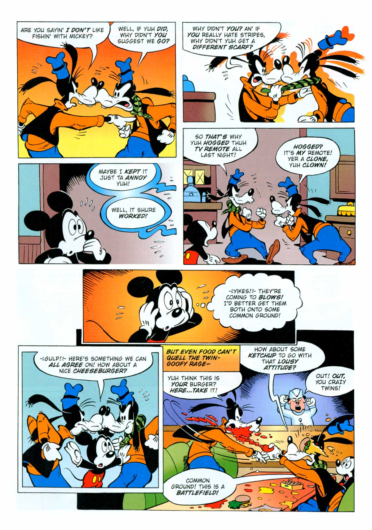 Read online Walt Disney's Comics and Stories comic -  Issue #648 - 18