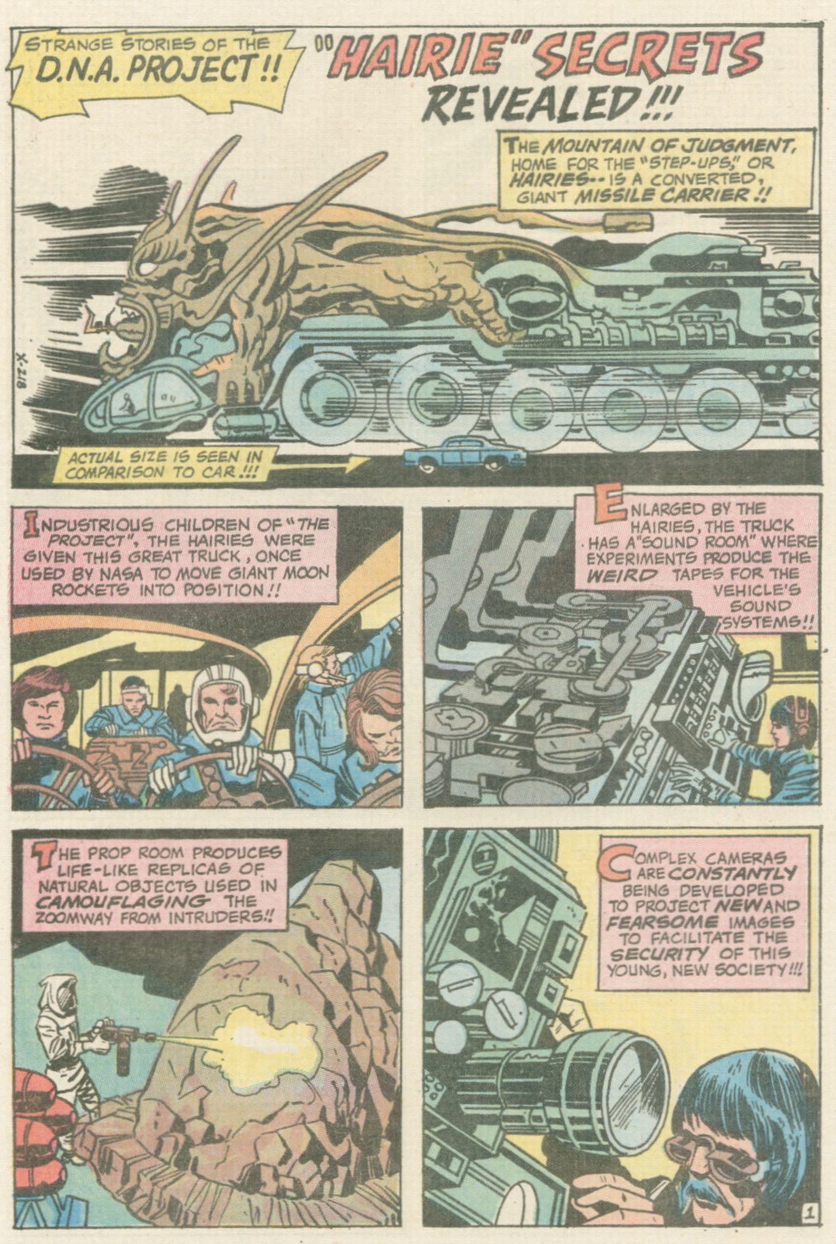 Read online Superman's Pal Jimmy Olsen comic -  Issue #142 - 31