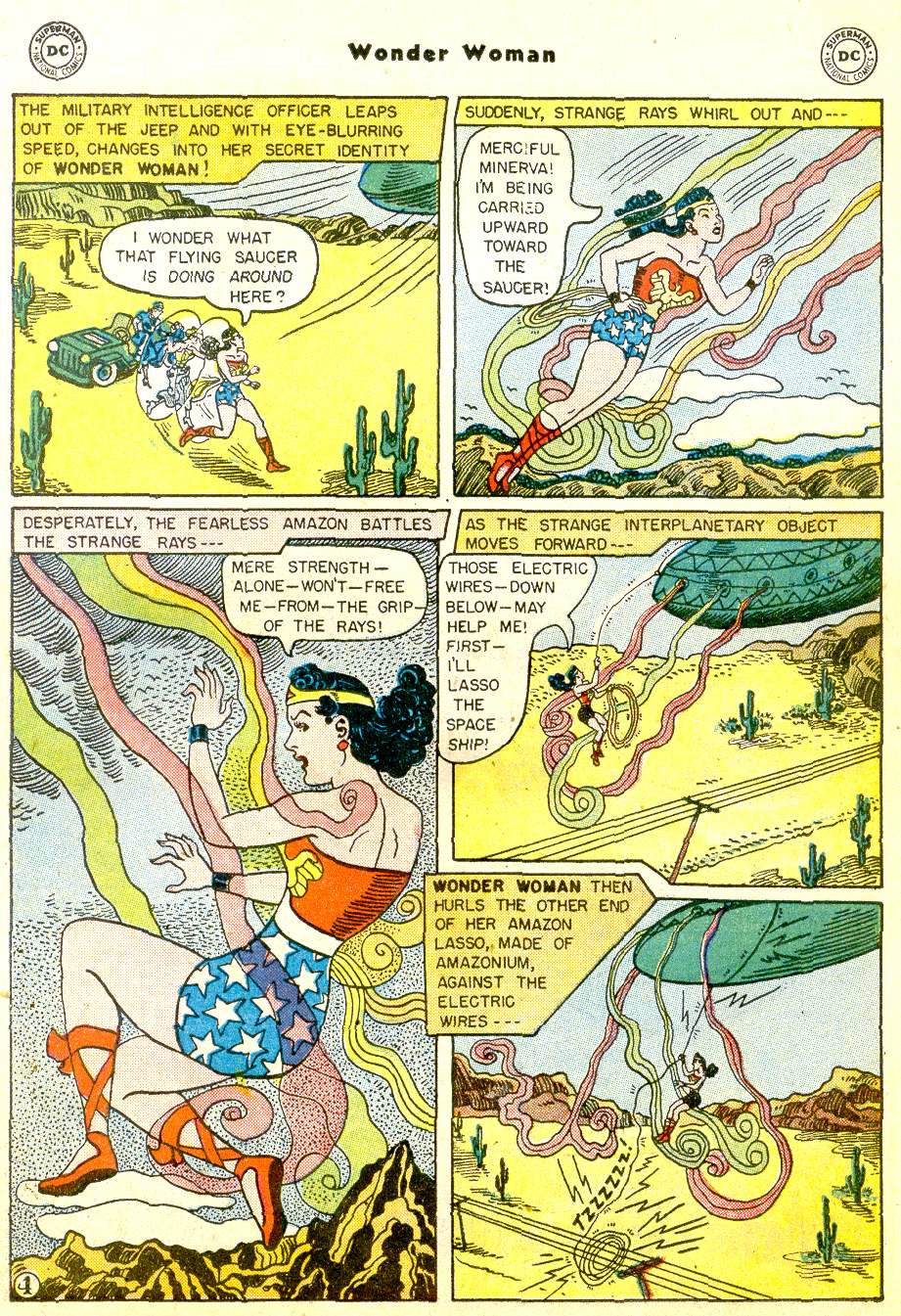 Read online Wonder Woman (1942) comic -  Issue #95 - 26