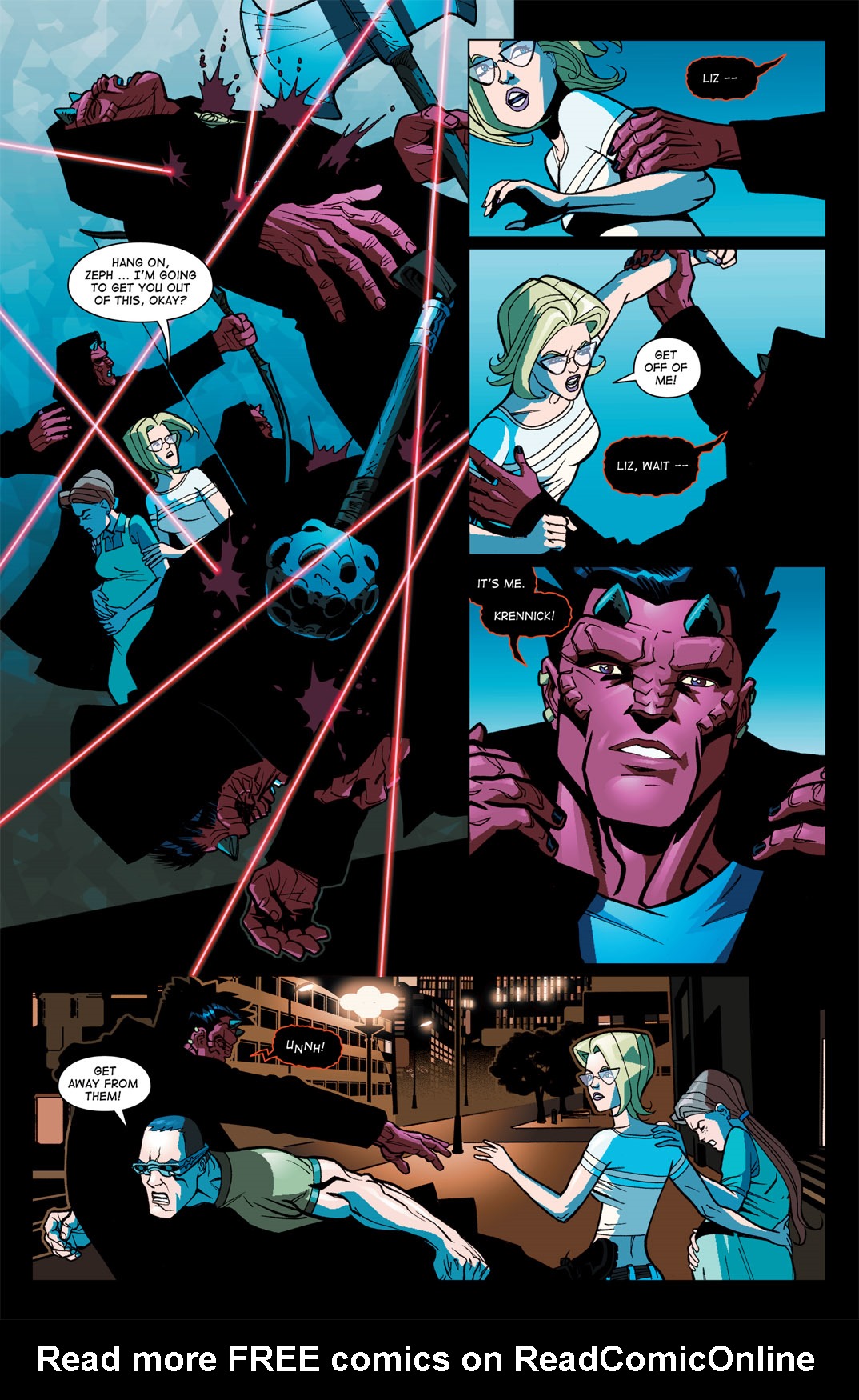 Read online Noble Causes (2004) comic -  Issue #12 - 12