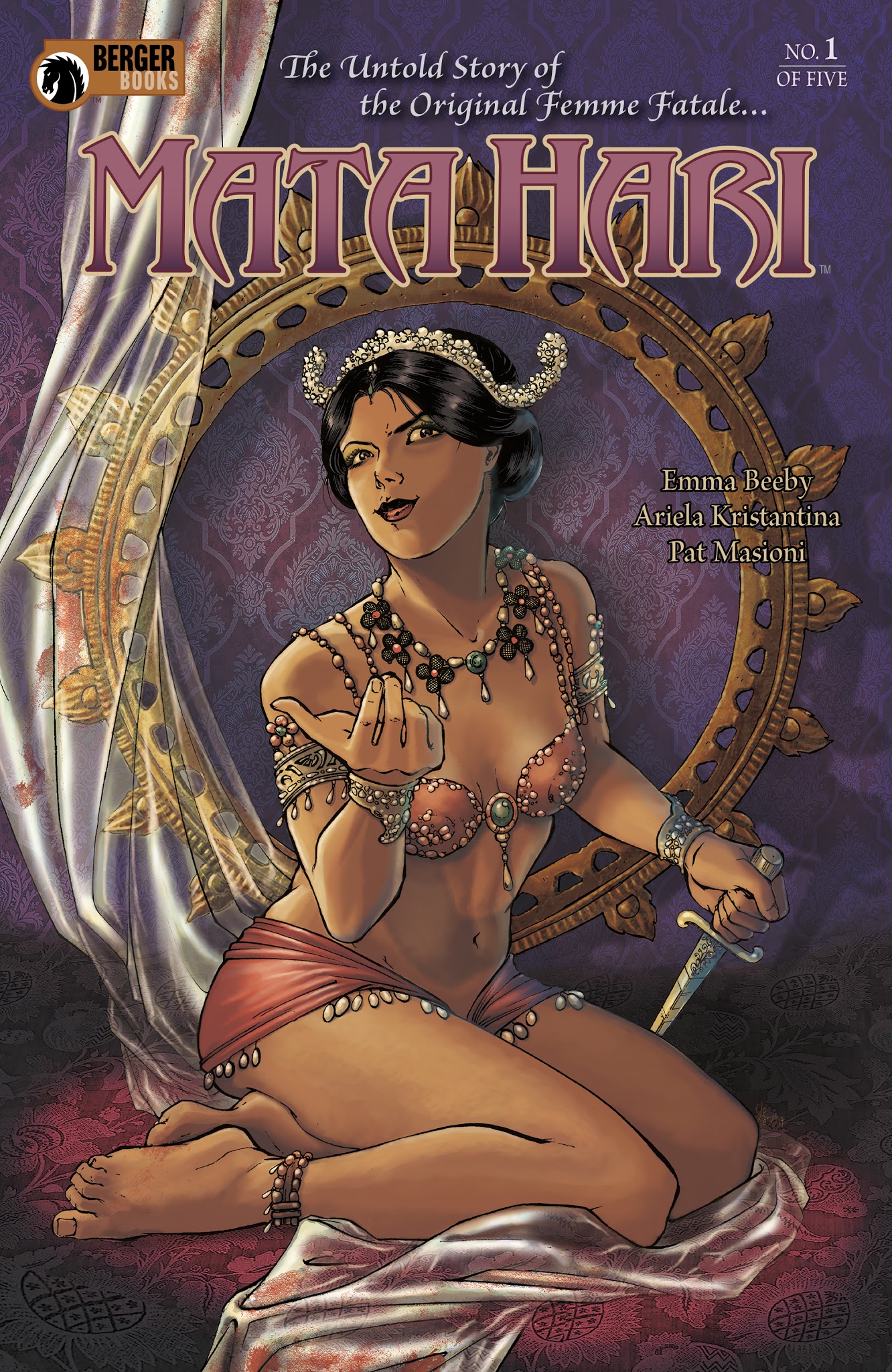Read online Mata Hari comic -  Issue #1 - 1