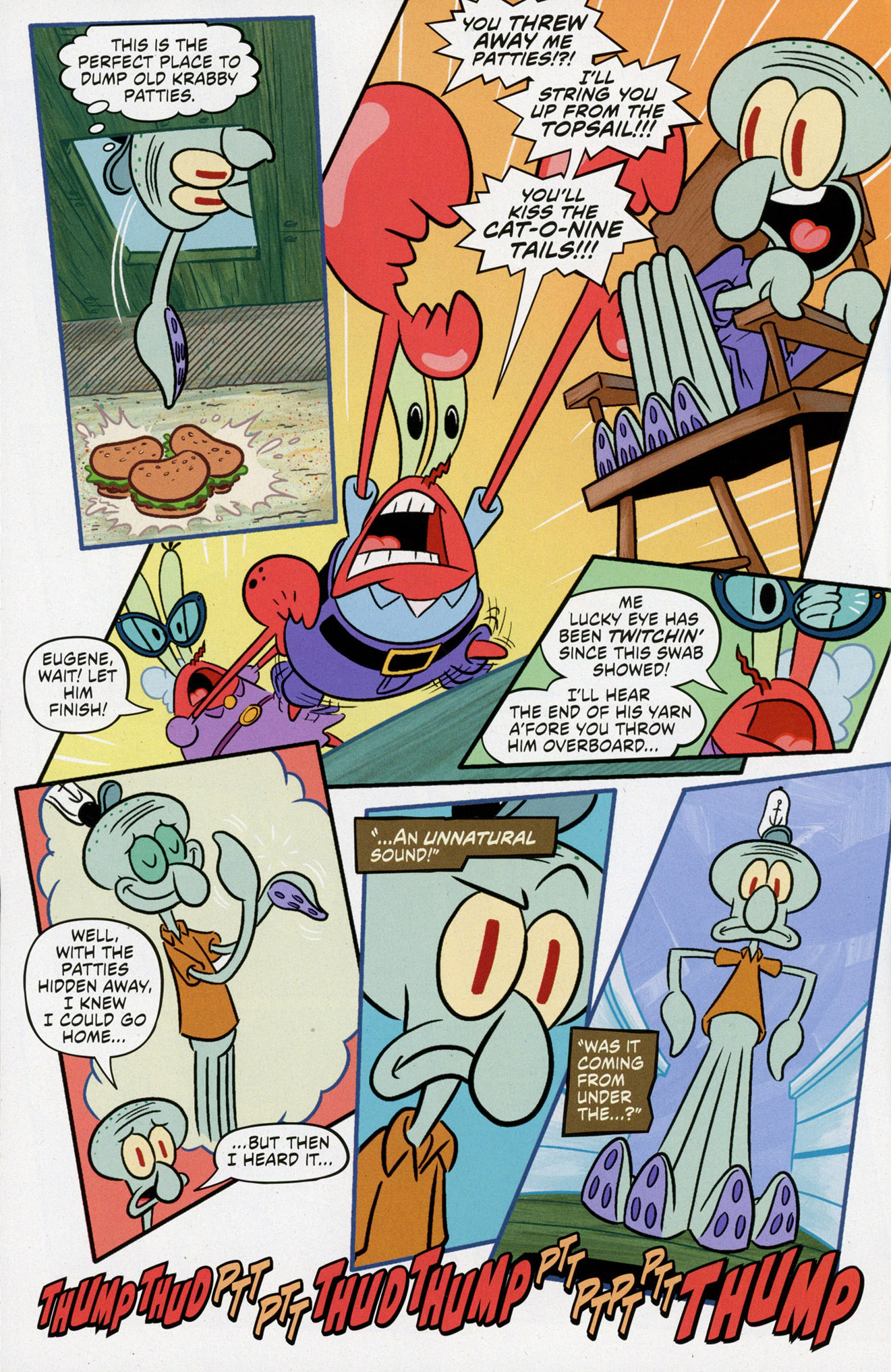 Read online SpongeBob Comics comic -  Issue #49 - 6