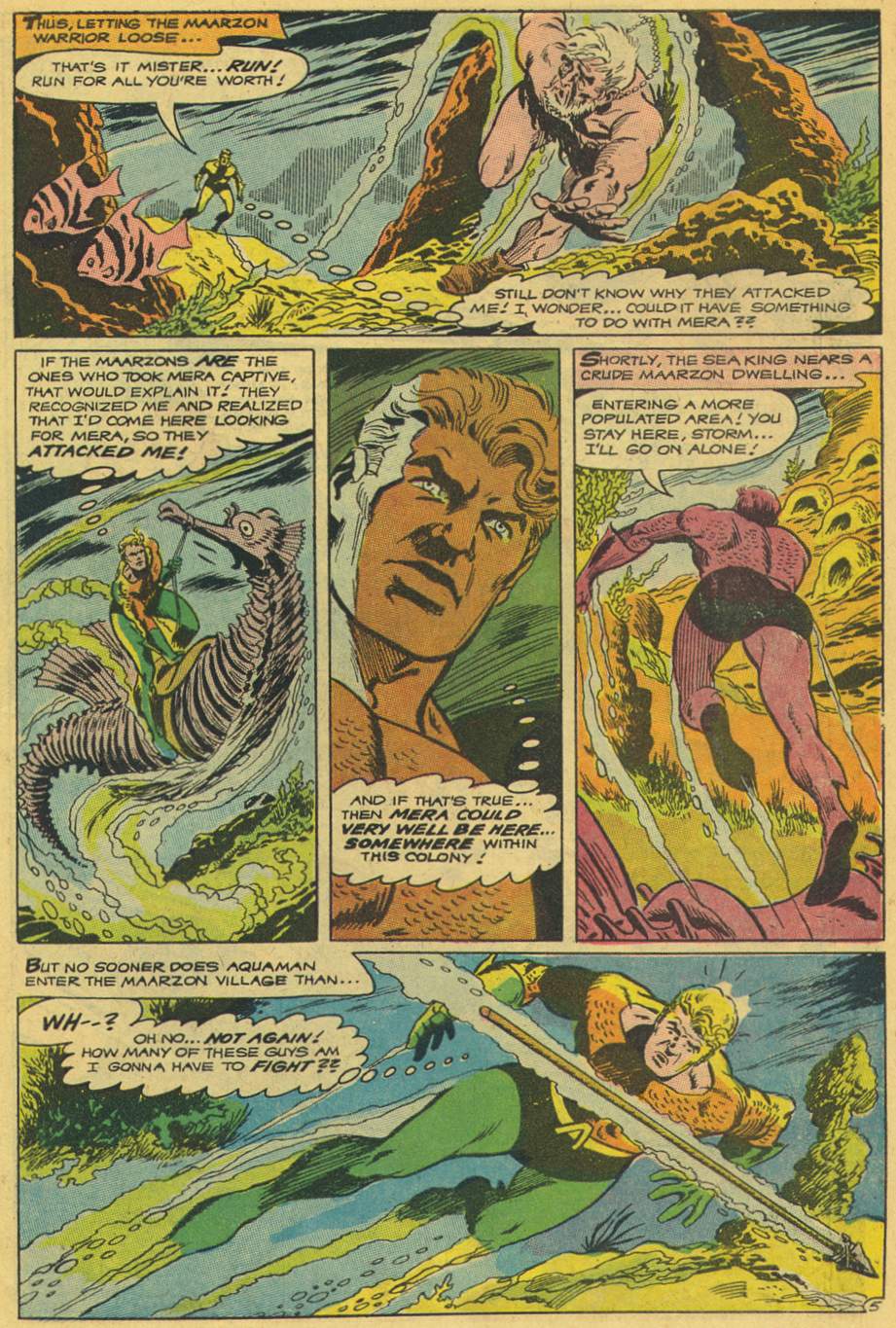 Read online Aquaman (1962) comic -  Issue #42 - 7