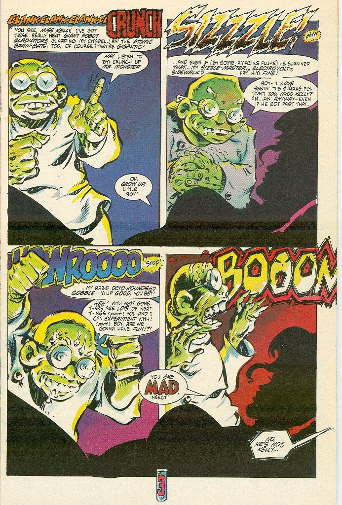 Read online Doc Stearn...Mr. Monster comic -  Issue #4 - 4