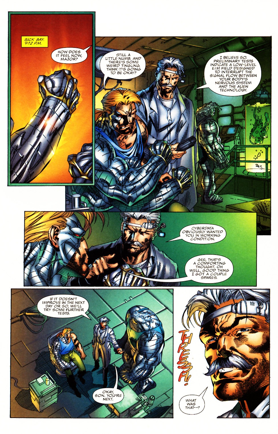 Read online Cyberforce (1993) comic -  Issue #24 - 11