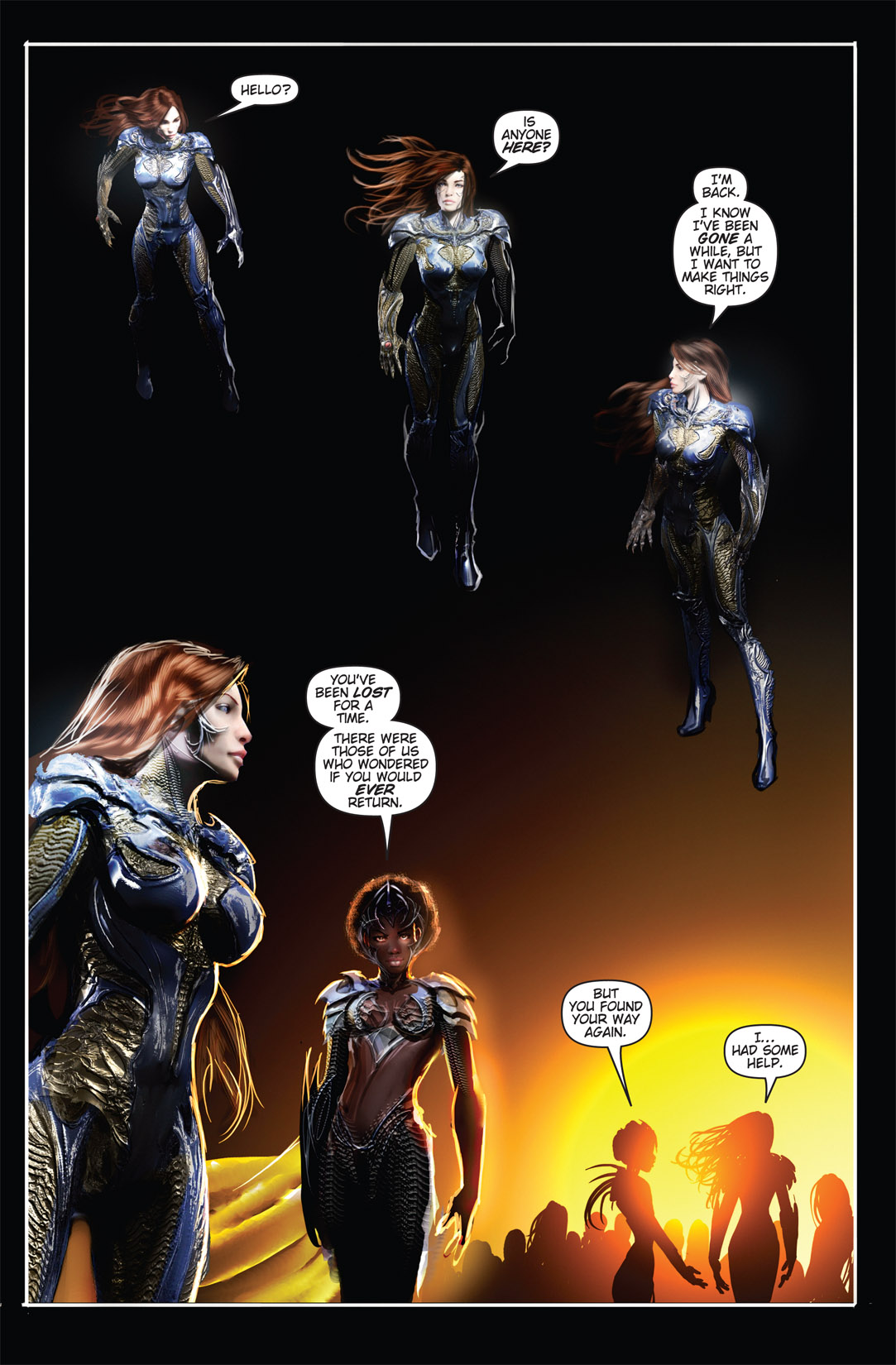 Read online Witchblade: Redemption comic -  Issue # TPB 1 (Part 1) - 27