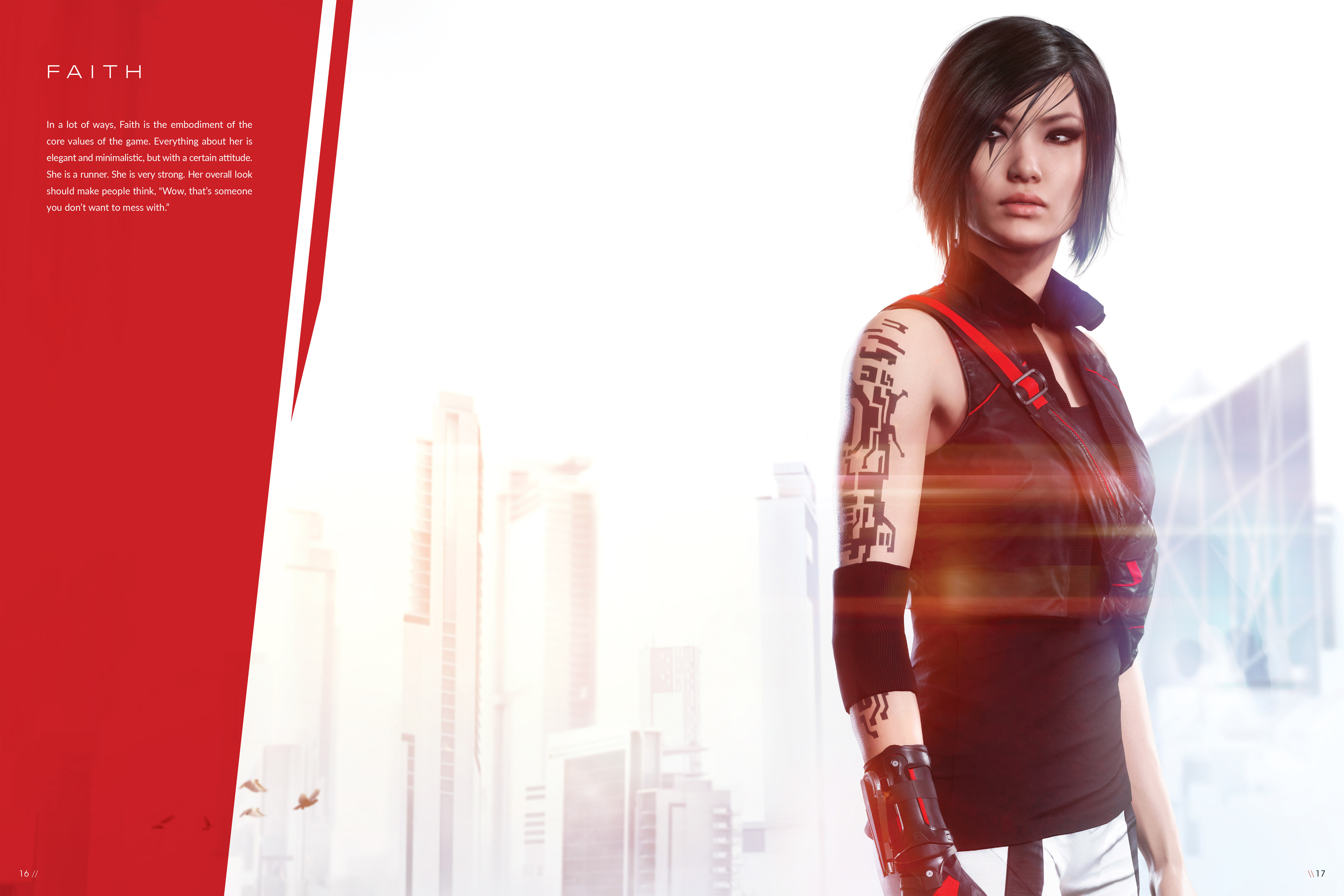Read online The Art of Mirror's Edge: Catalyst comic -  Issue # TPB (Part 1) - 15