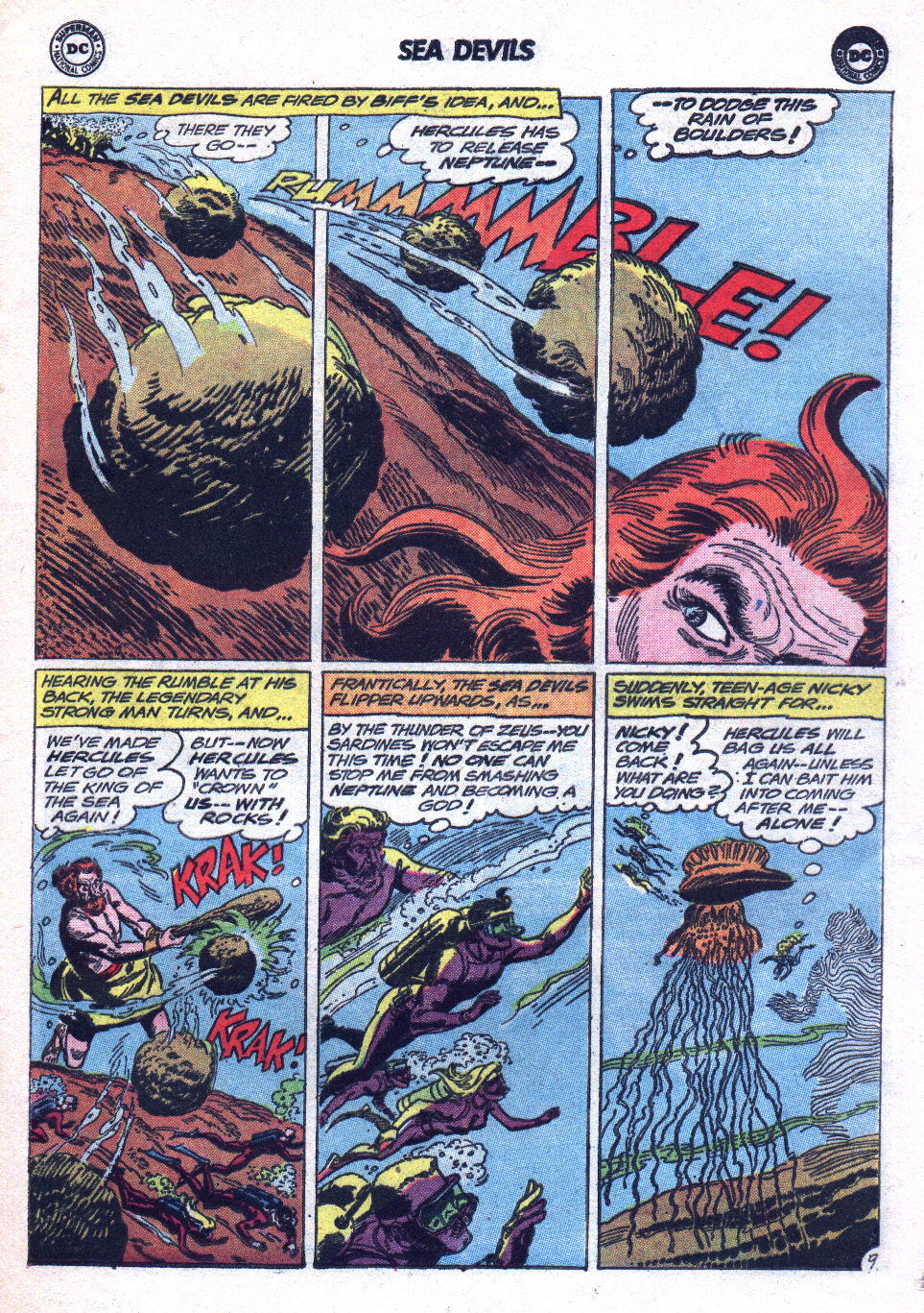 Read online Sea Devils comic -  Issue #14 - 13