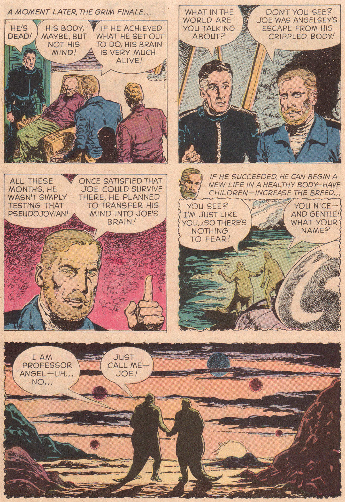 Read online Starstream comic -  Issue #4 - 17