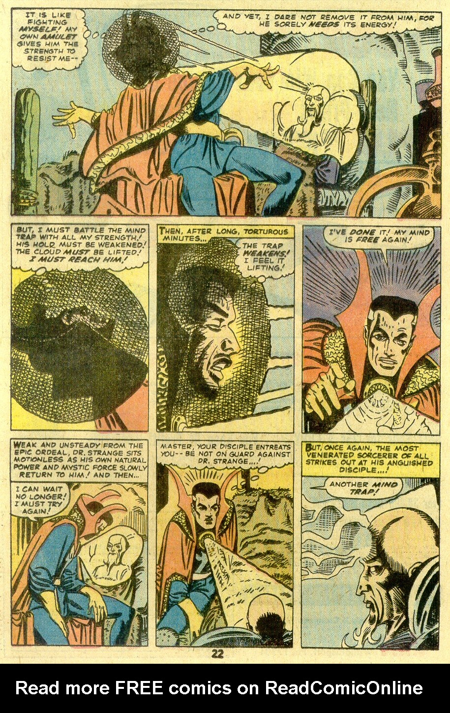 Strange Tales (1951) Issue #186 #188 - English 24