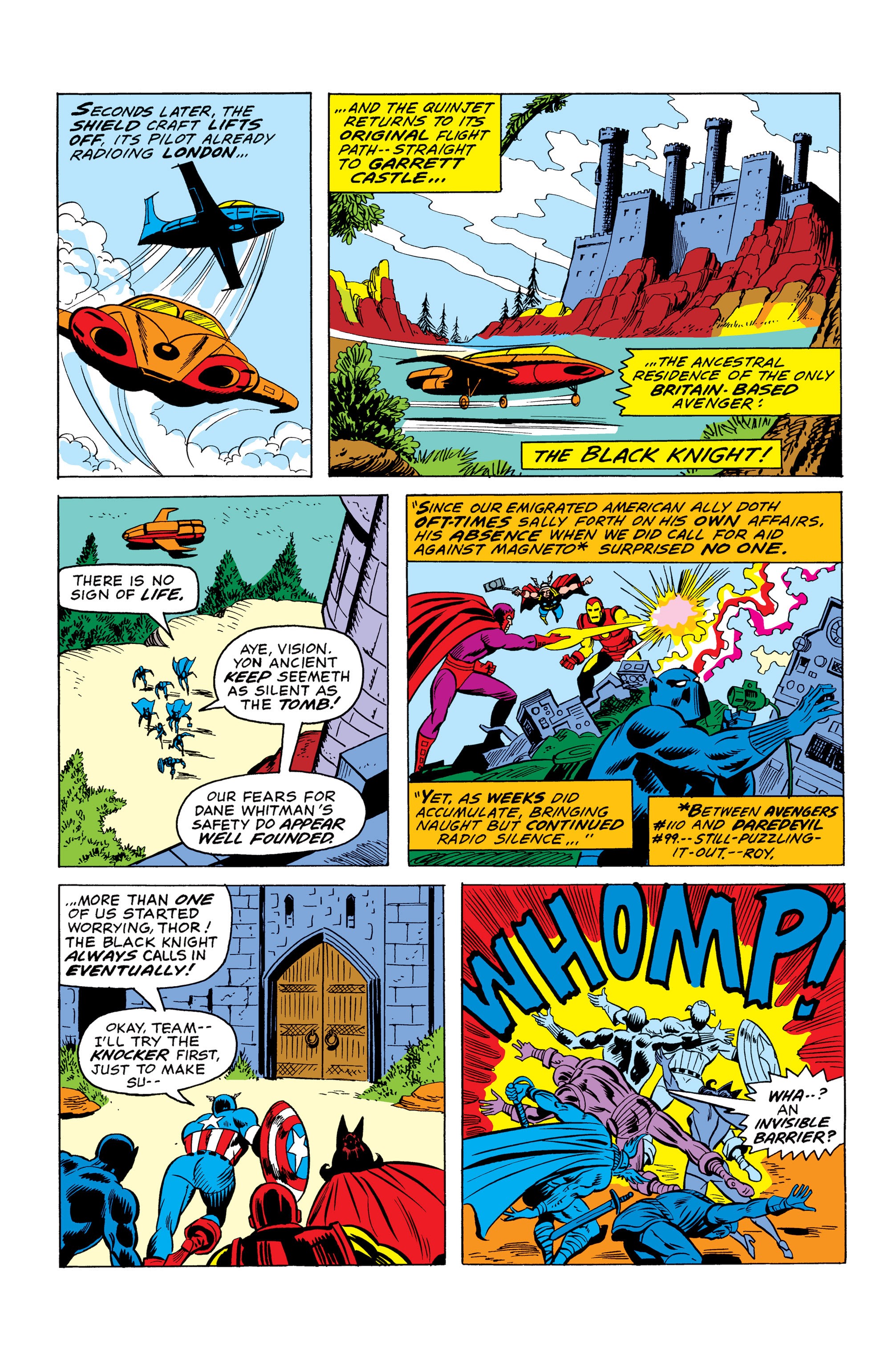 Read online The Avengers (1963) comic -  Issue #115 - 4