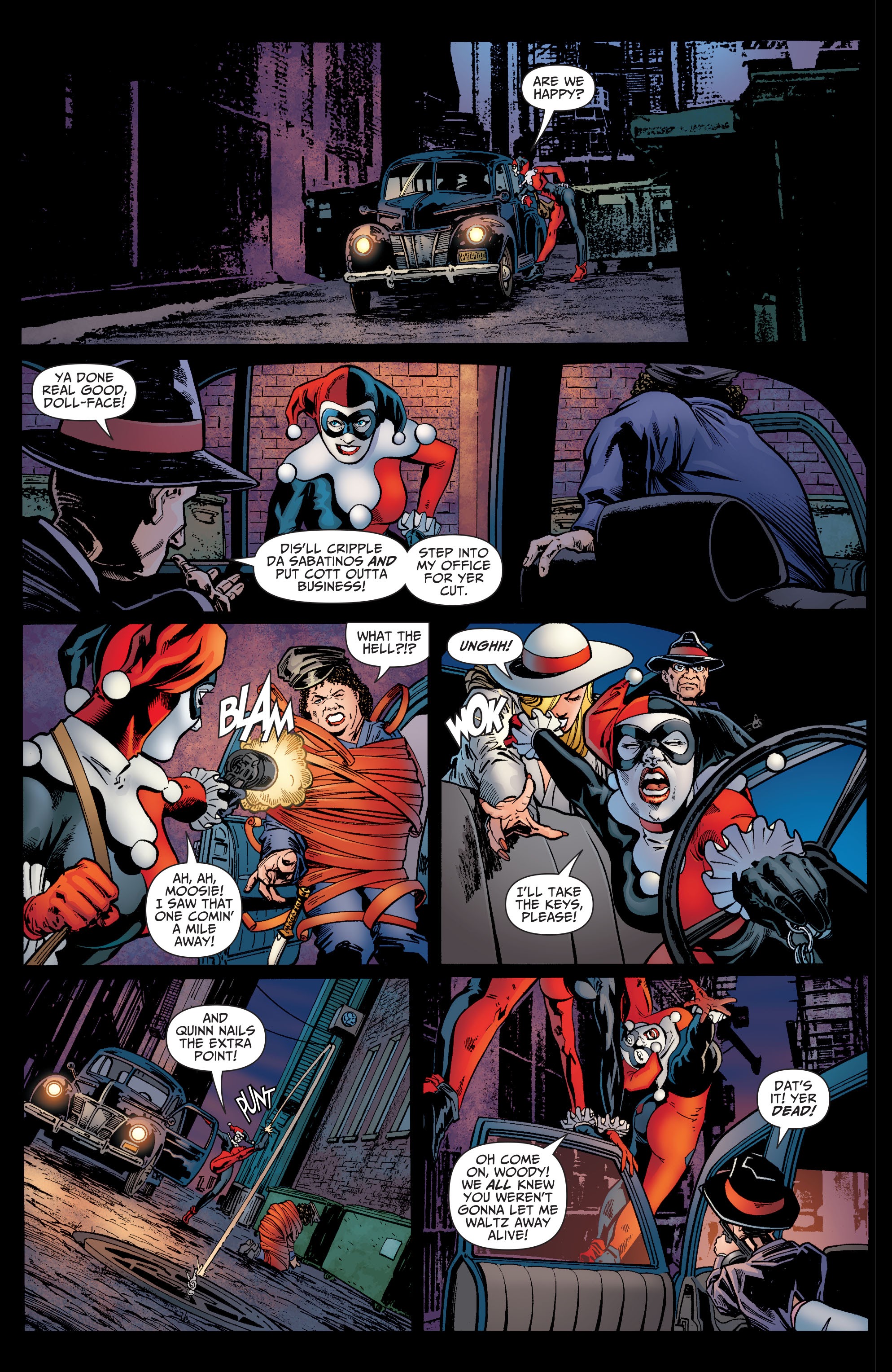 Read online Harley Quinn and the Birds of Prey comic -  Issue # TPB - 18