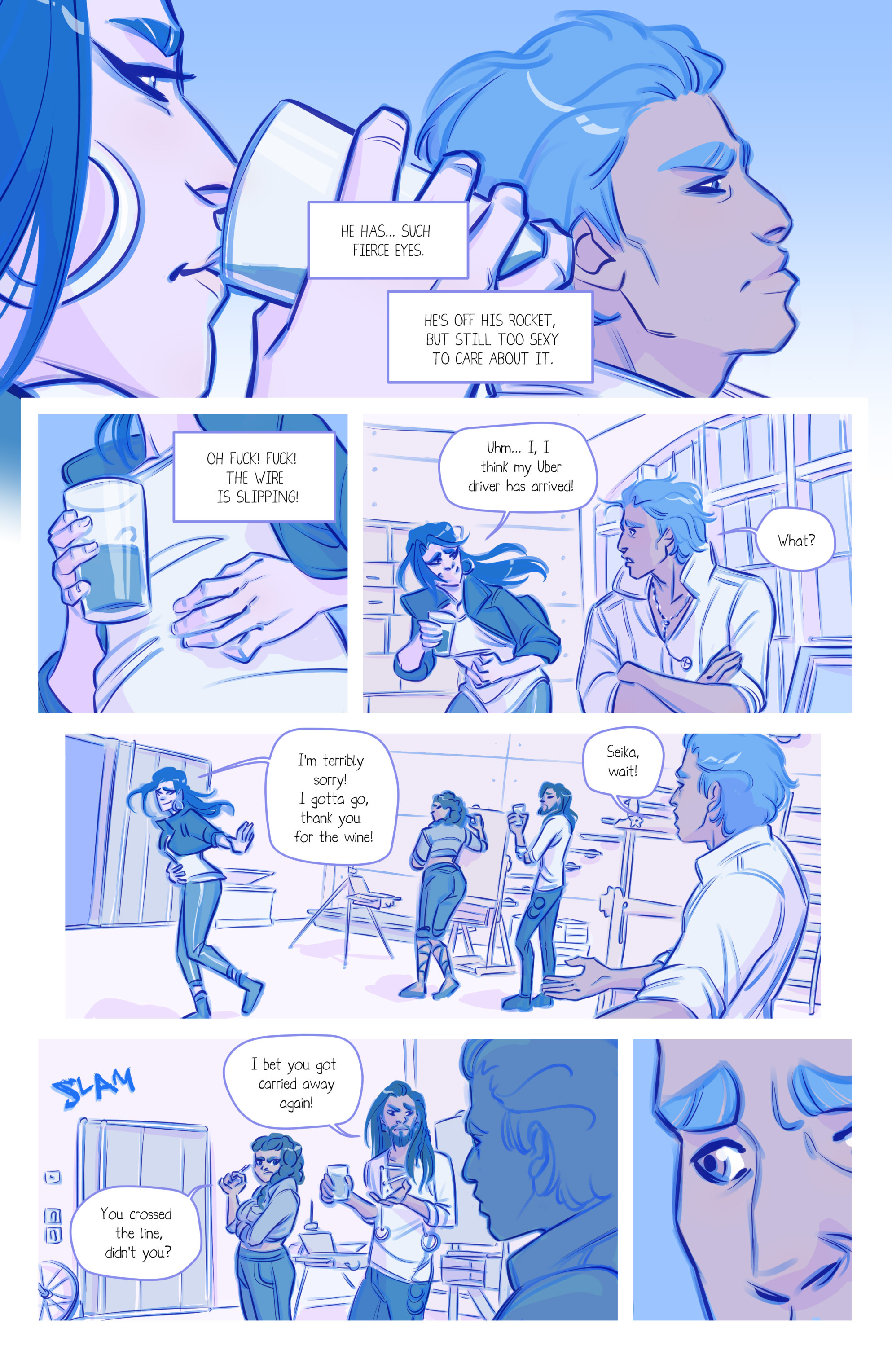 Read online Midnight Radio comic -  Issue # TPB - 46