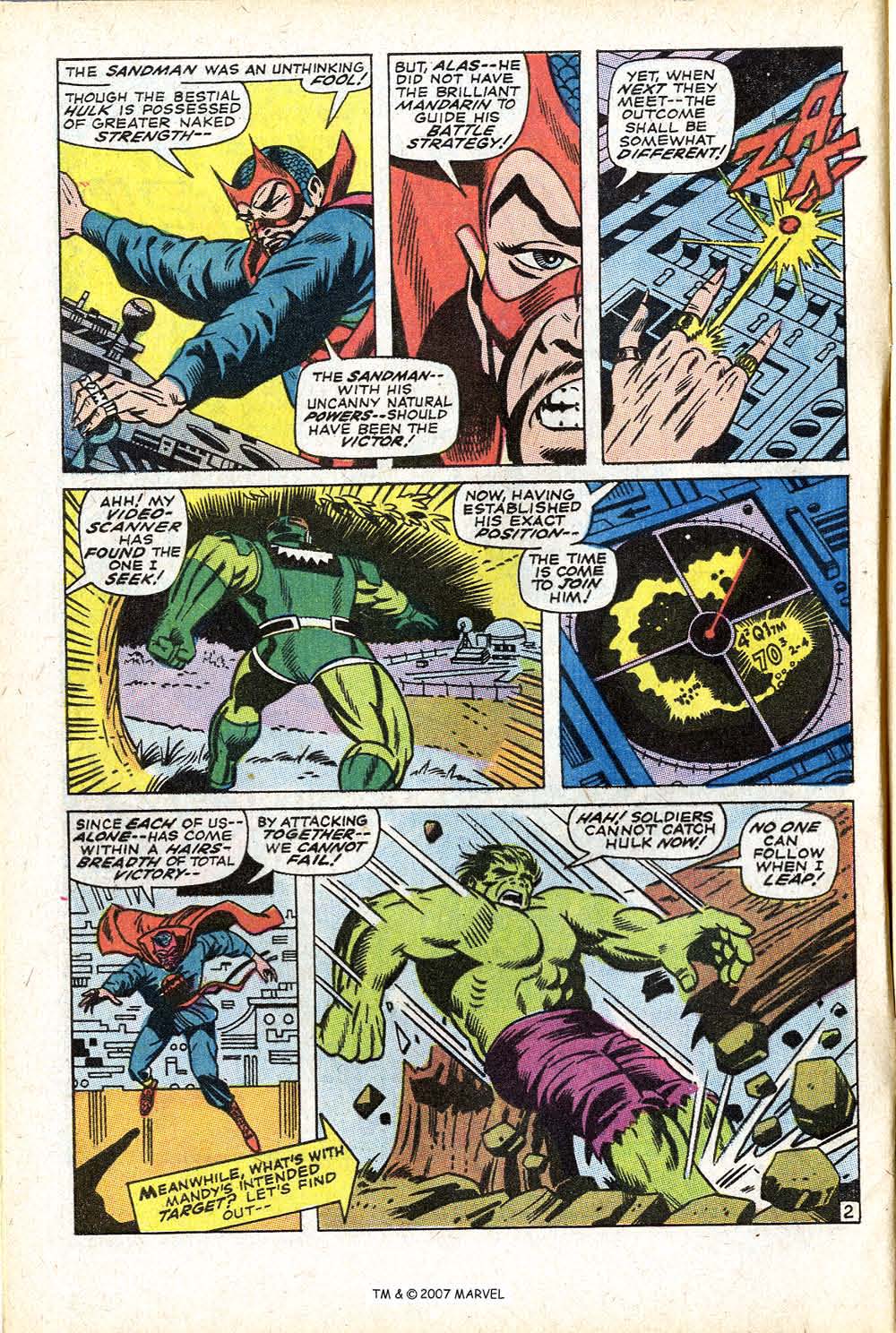 Read online The Incredible Hulk (1968) comic -  Issue #114 - 4