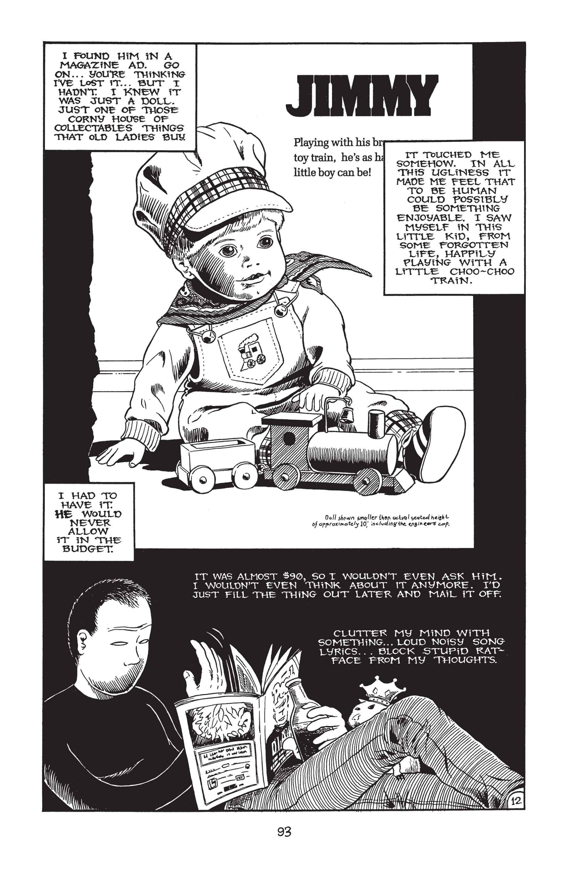 Read online Through the Habitrails comic -  Issue # TPB - 113