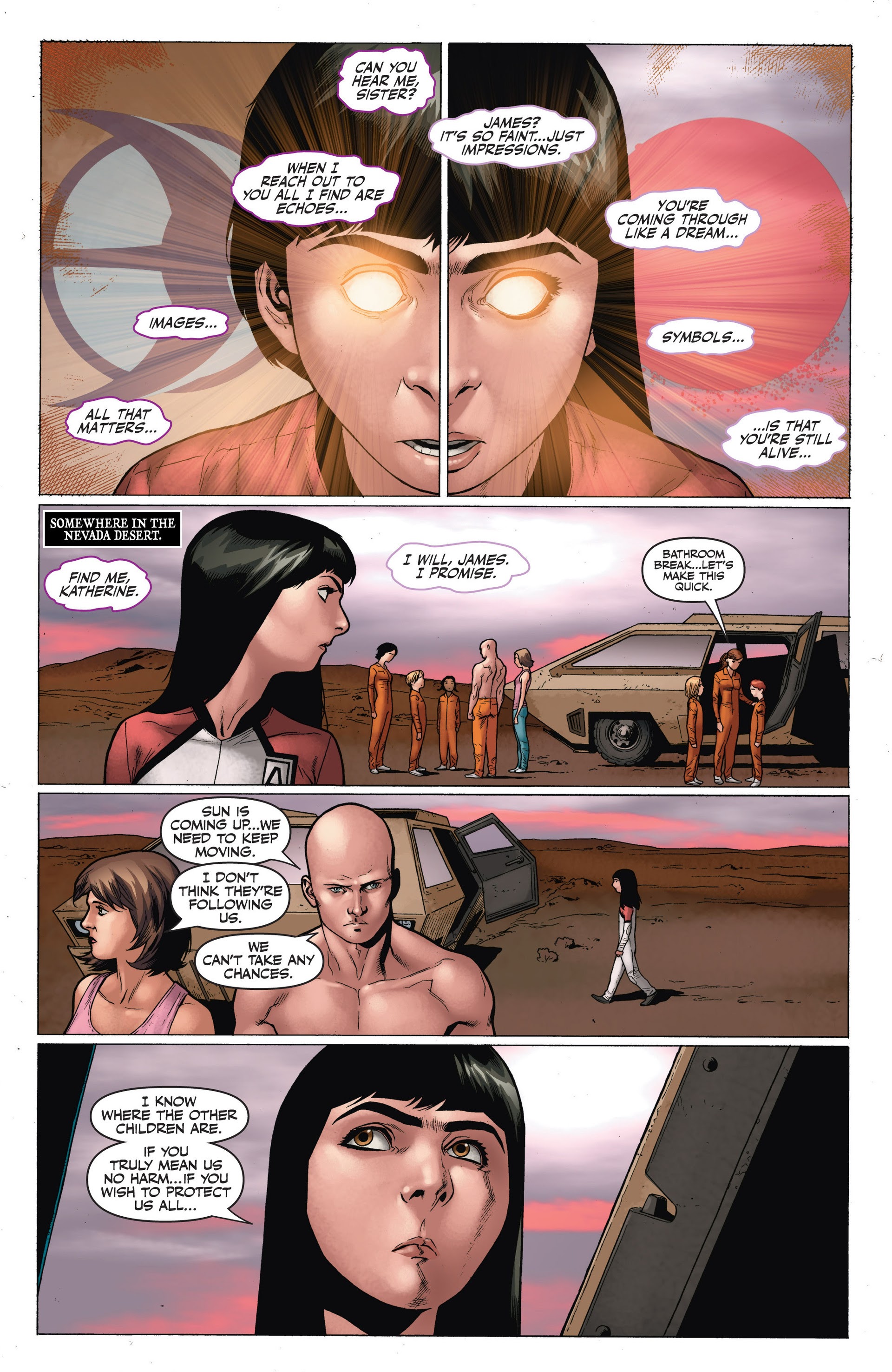 Read online Harbinger Wars comic -  Issue #3 - 3