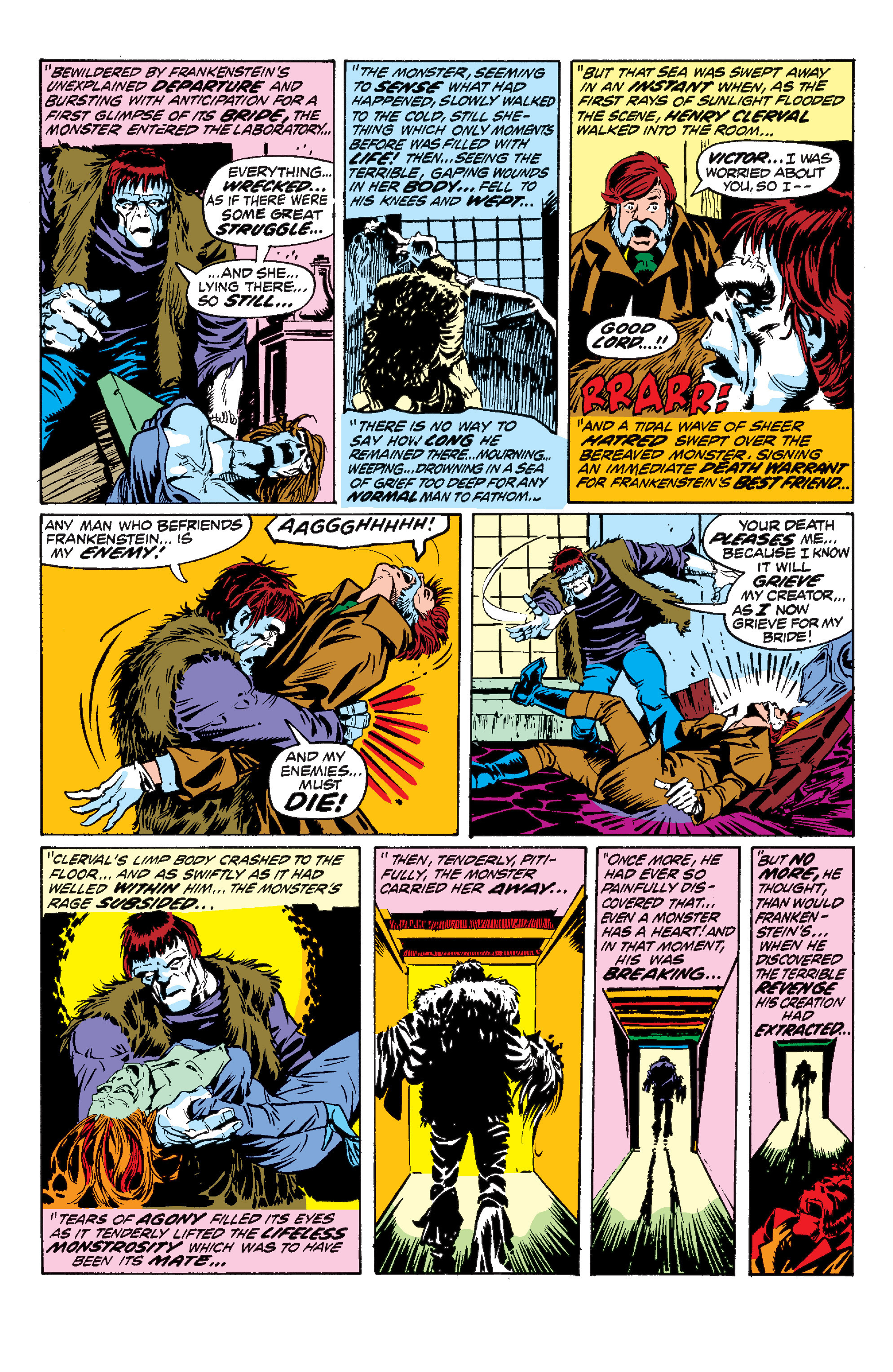 Read online The Monster of Frankenstein comic -  Issue # TPB (Part 1) - 42