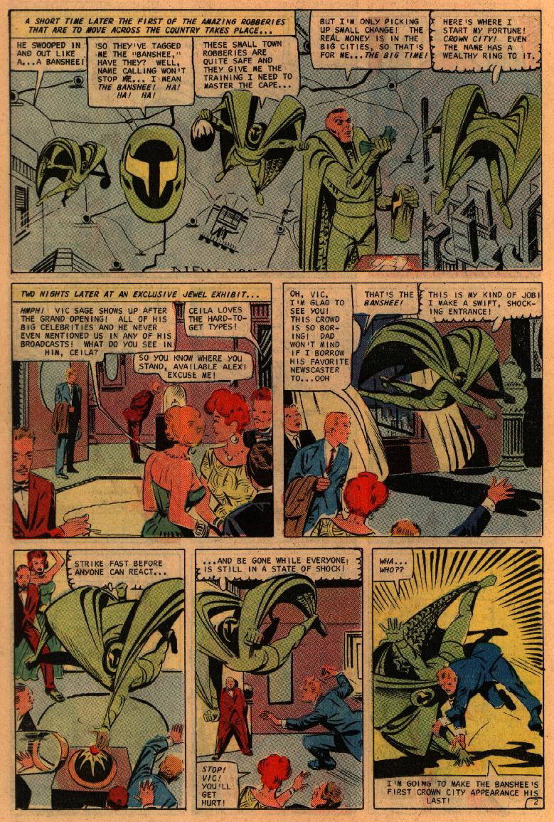 Read online Blue Beetle (1967) comic -  Issue #2 - 26