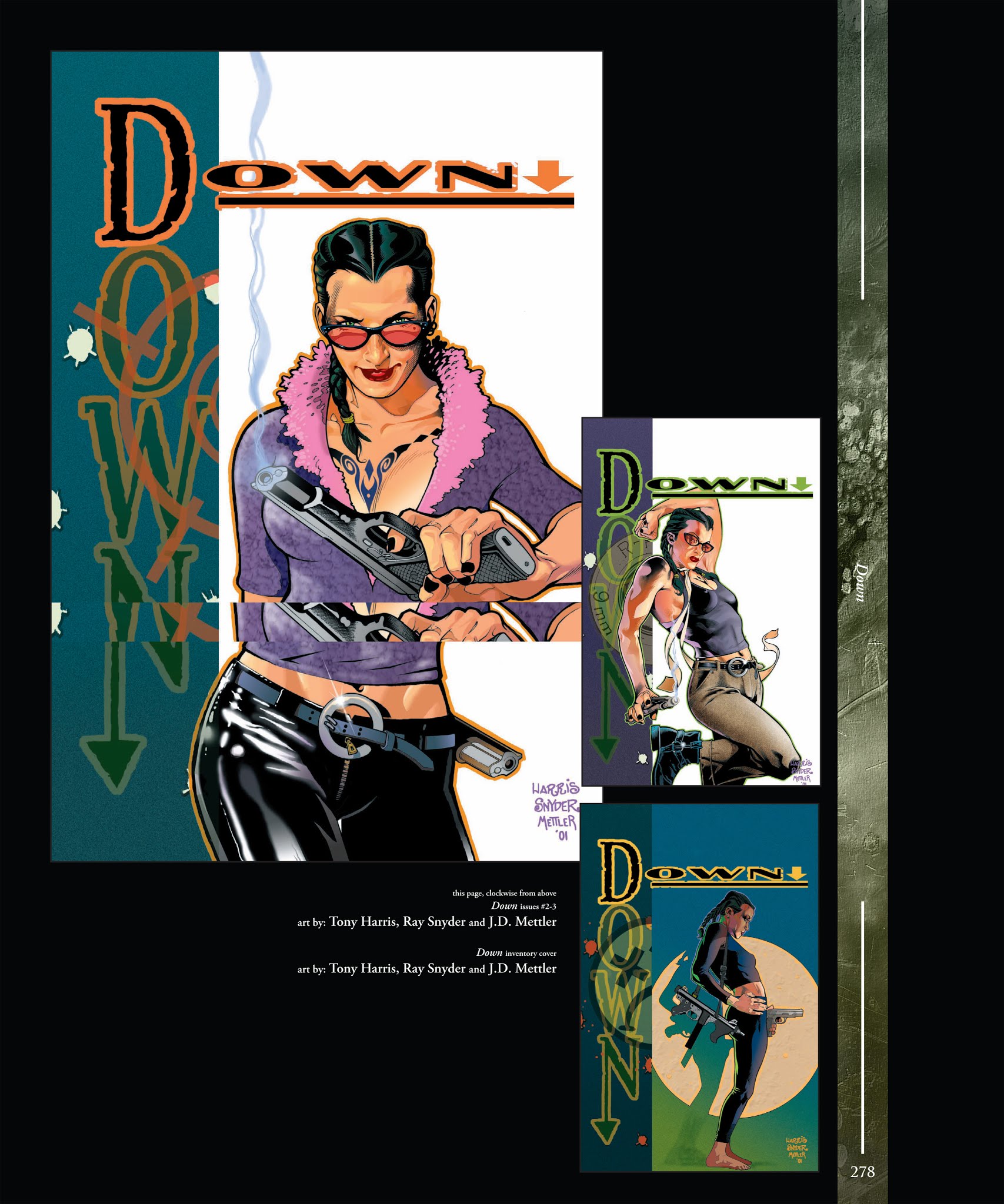 Read online The Art of Top Cow comic -  Issue # TPB (Part 3) - 81