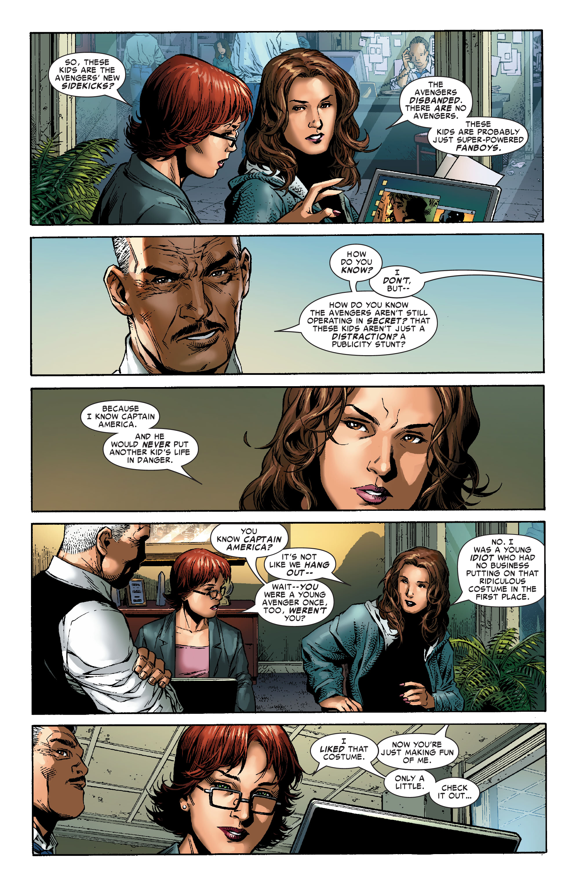 Read online Young Avengers by Heinberg & Cheung Omnibus comic -  Issue # TPB (Part 1) - 9