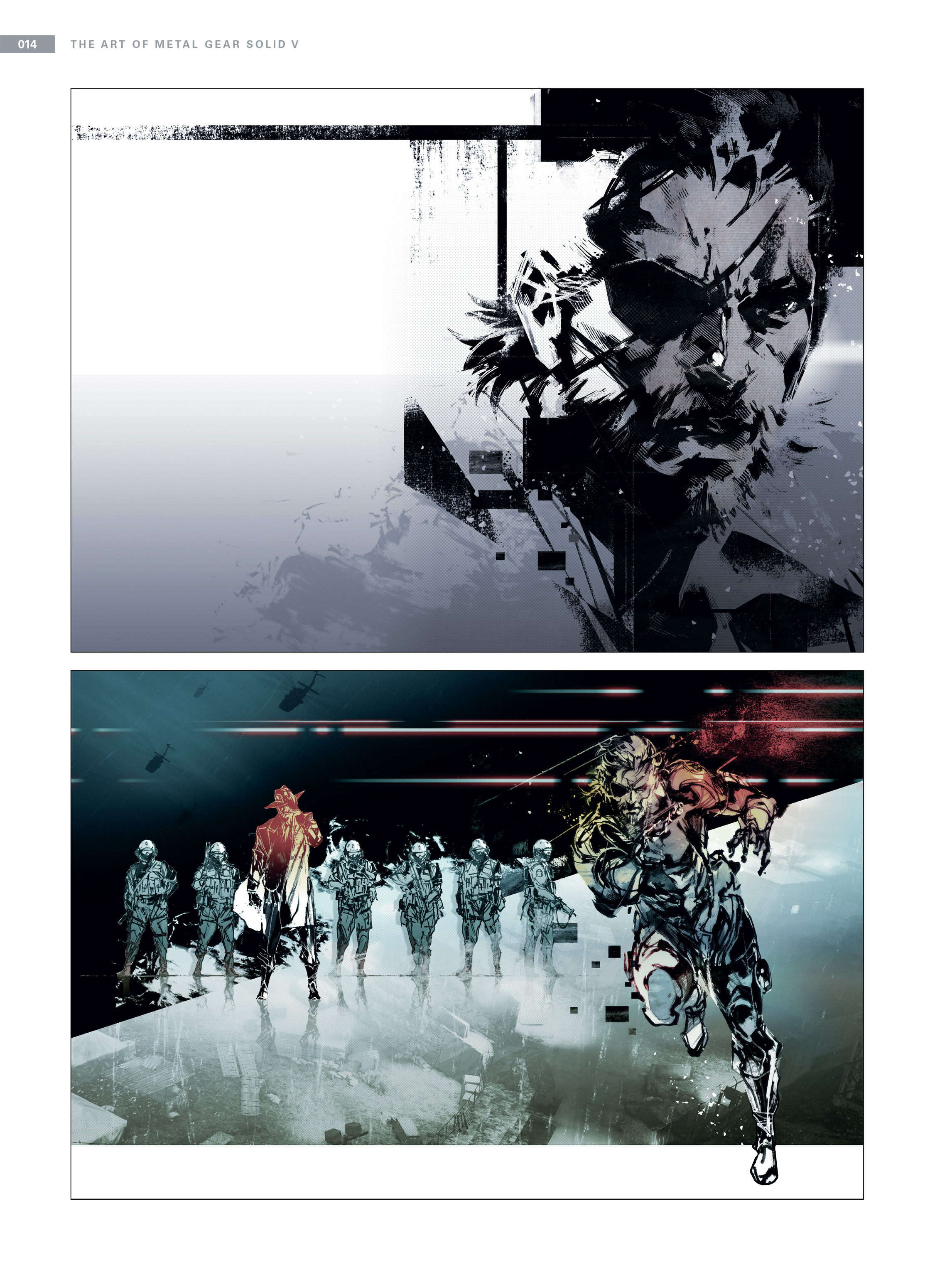 Read online The Art of Metal Gear Solid V comic -  Issue # TPB (Part 1) - 11