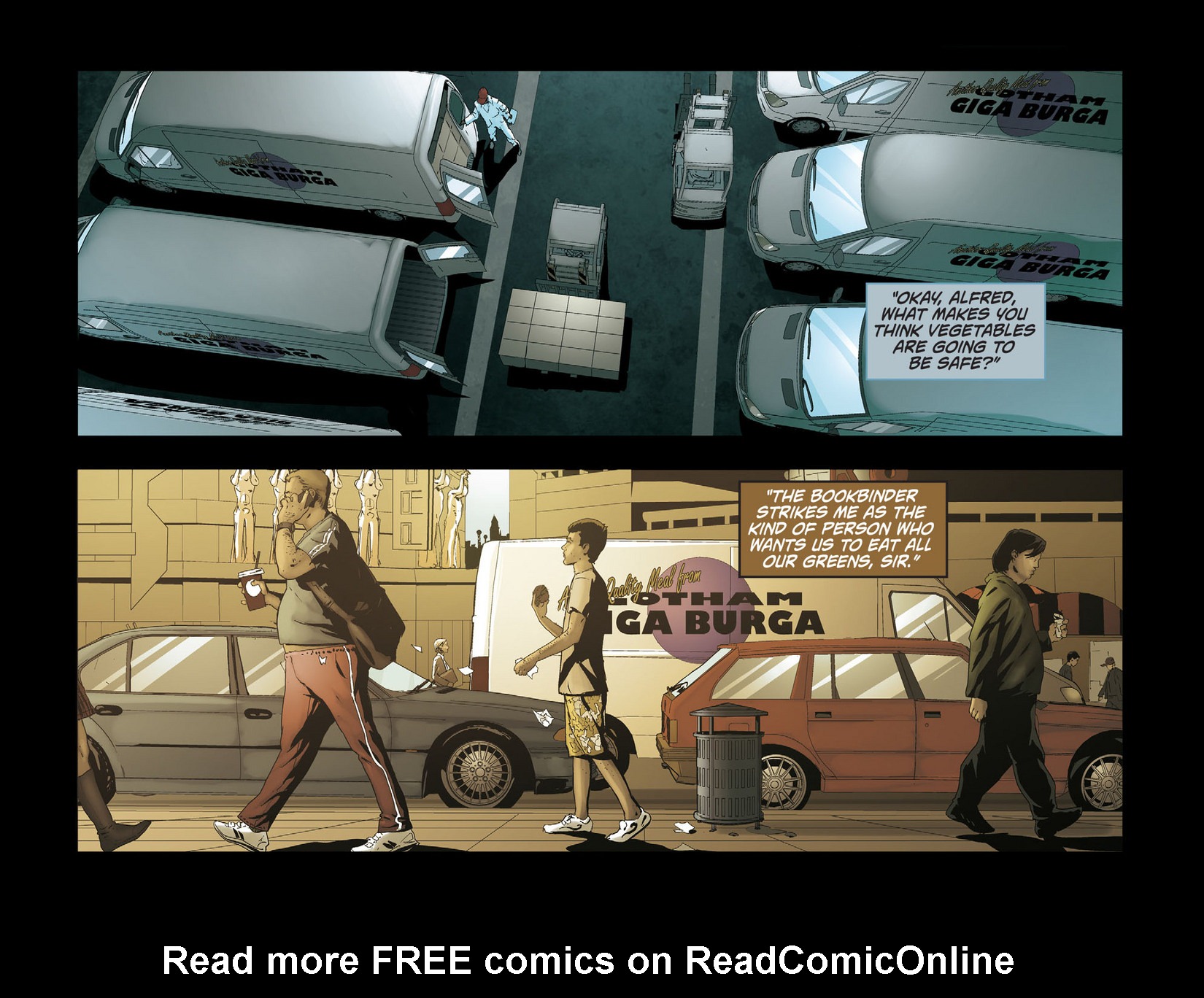 Read online Batman: Arkham Unhinged (2011) comic -  Issue #50 - 8
