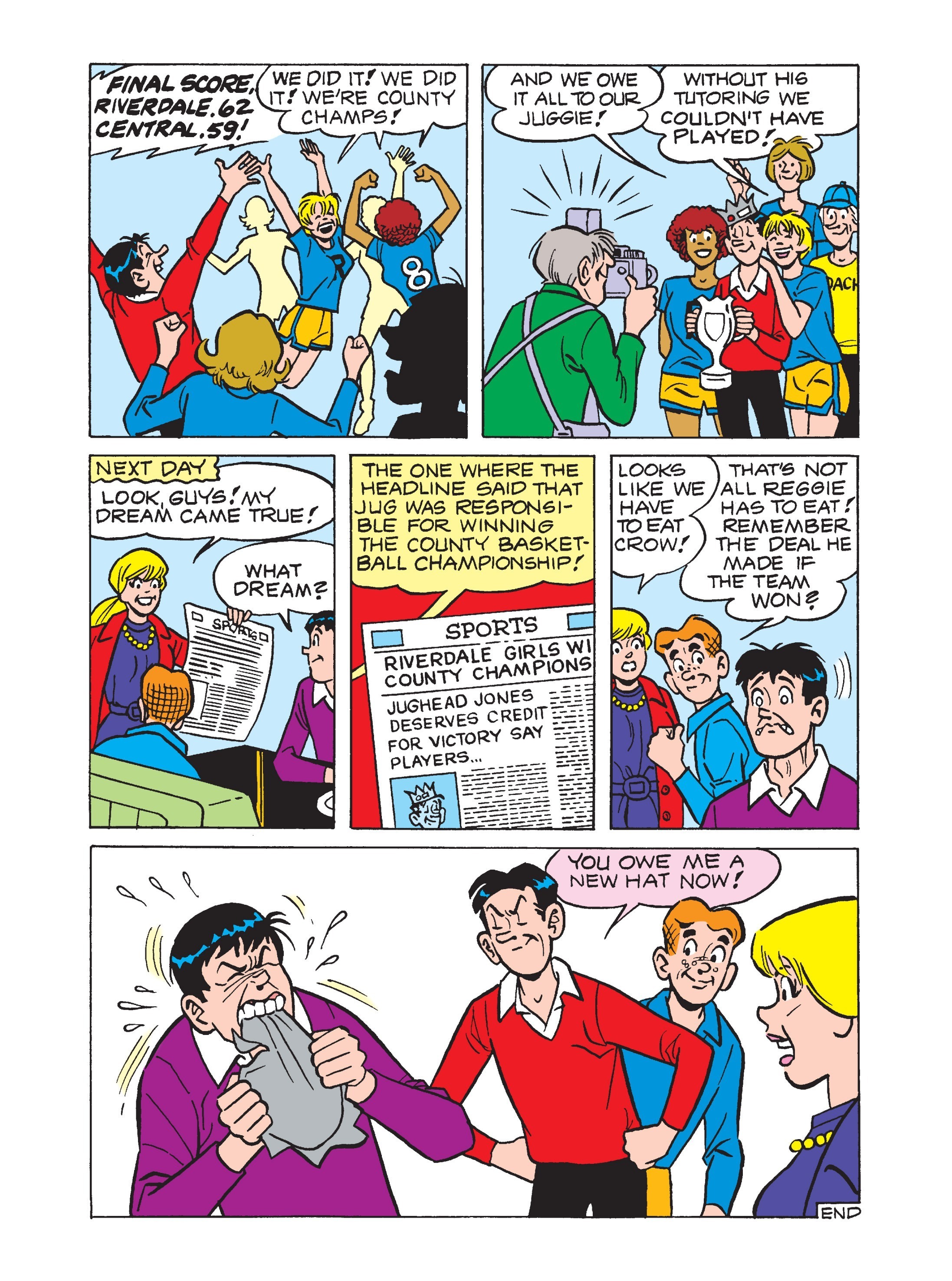 Read online Jughead's Double Digest Magazine comic -  Issue #190 - 33