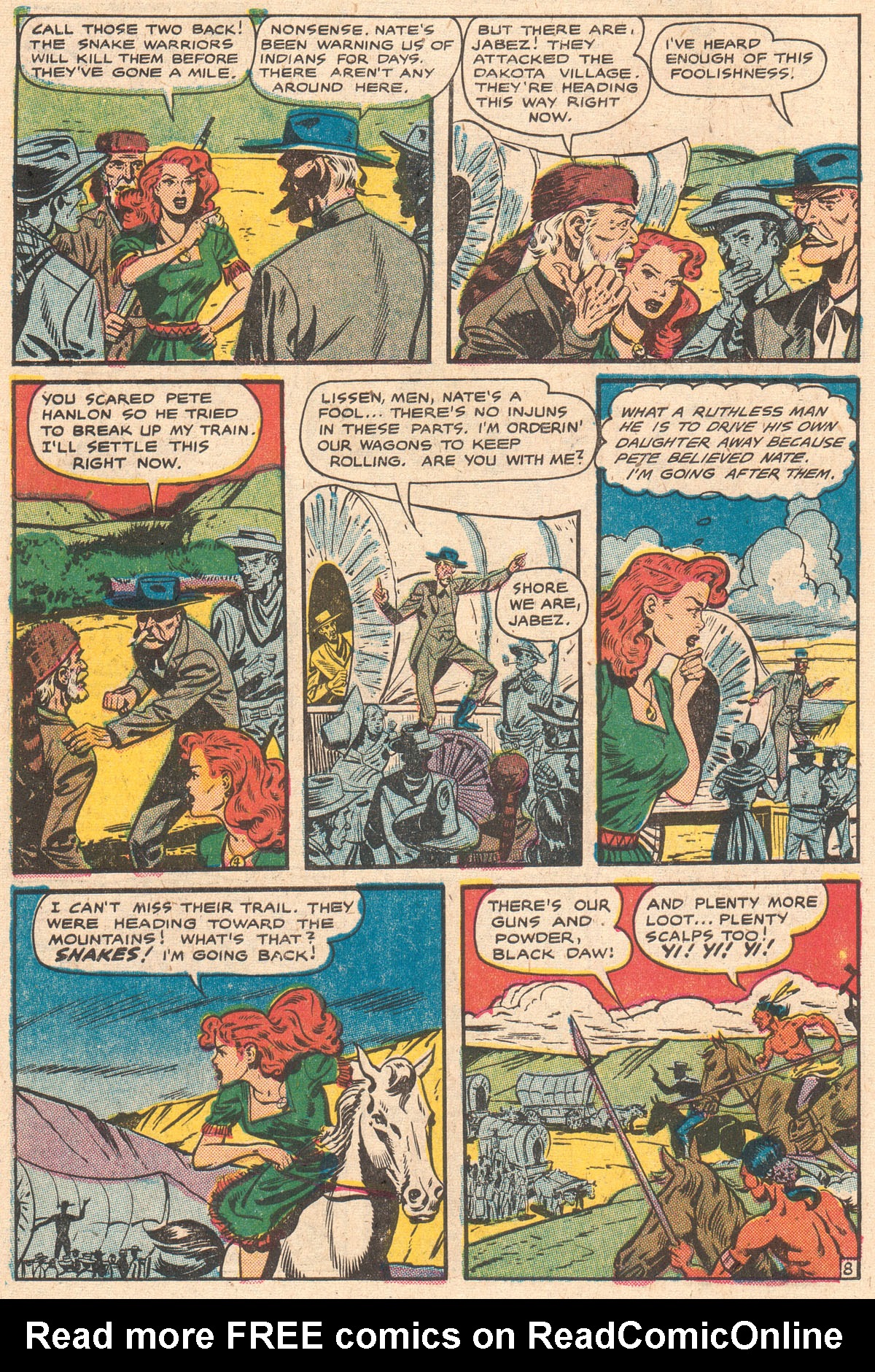 Read online Firehair (1958) comic -  Issue # Full - 10