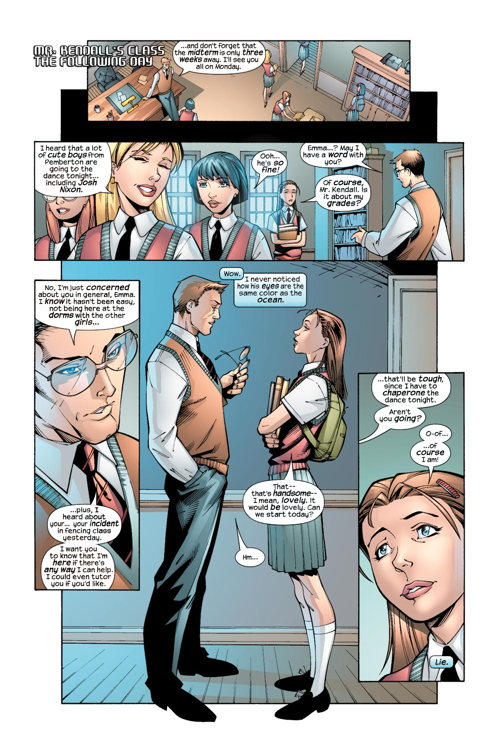 Read online Emma Frost comic -  Issue #1 - 16