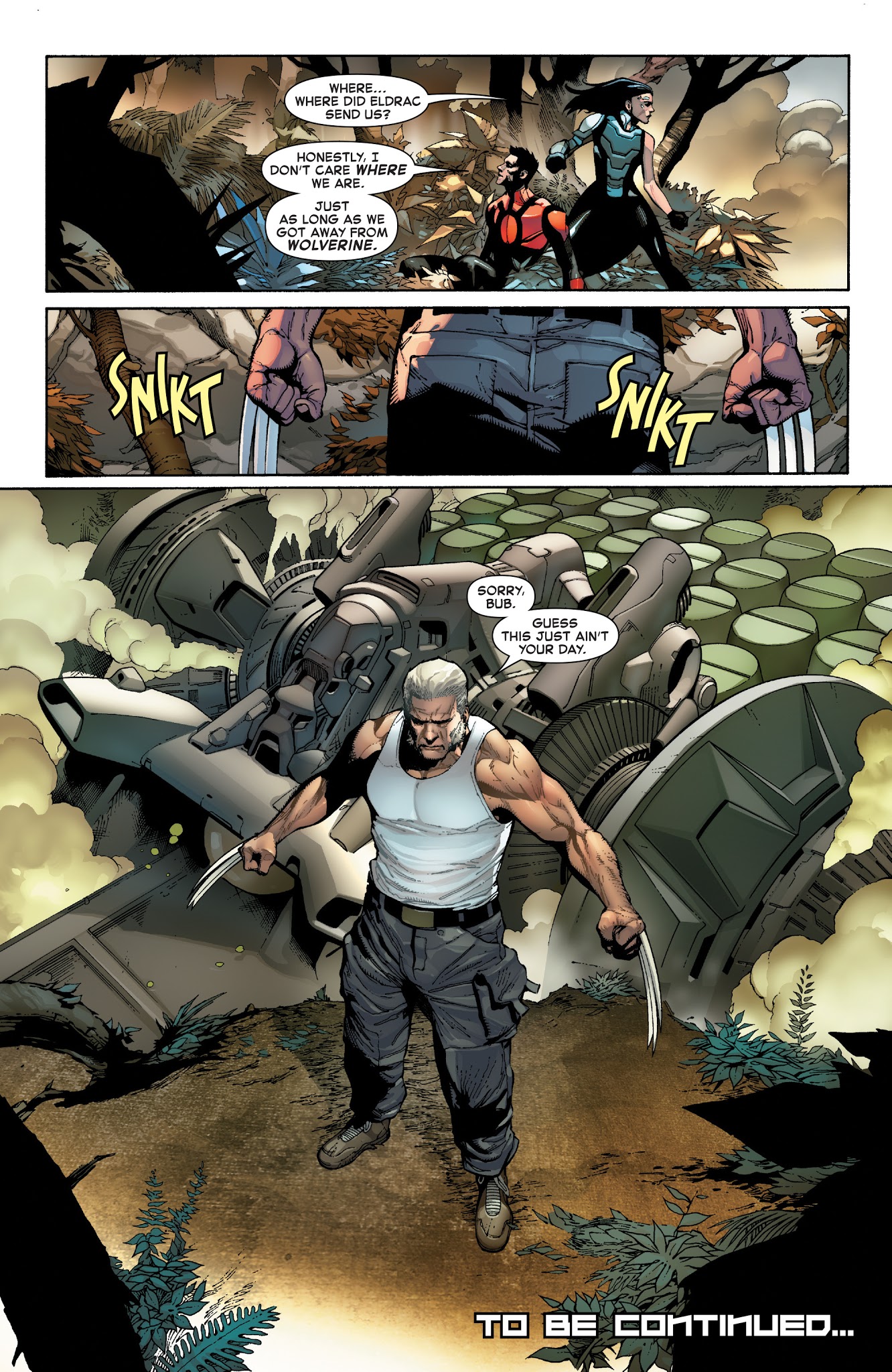 Read online Inhumans Vs. X-Men comic -  Issue # _TPB - 105