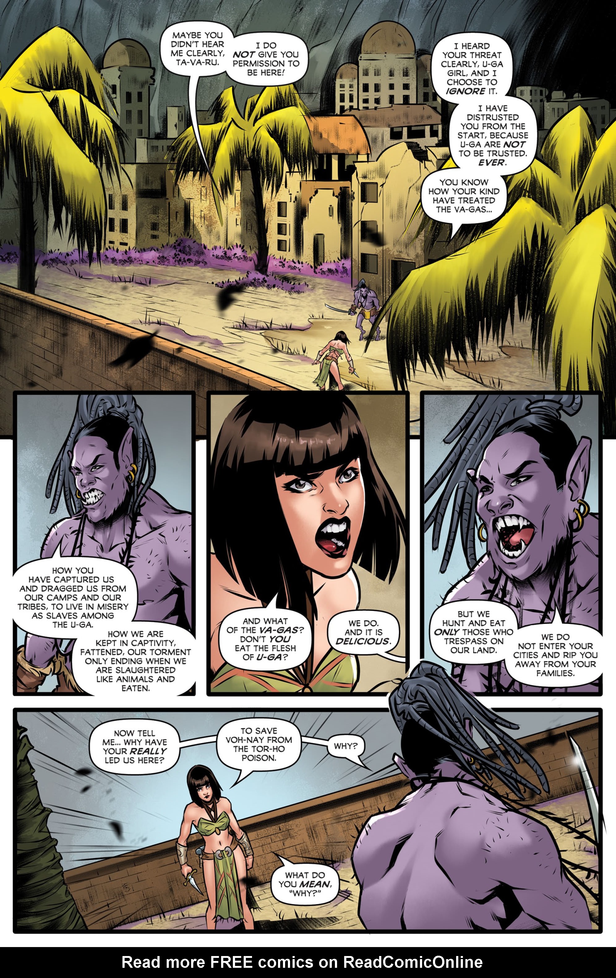 Read online Moon Maid Three Keys comic -  Issue #2 - 3
