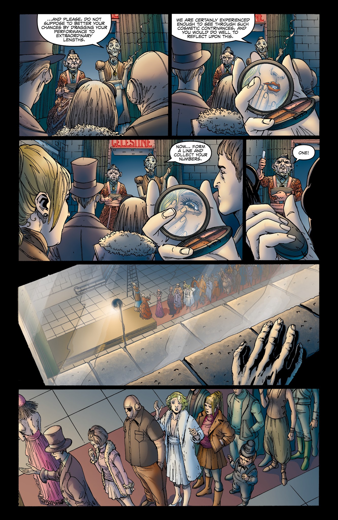 Read online Fashion Beast comic -  Issue #2 - 8