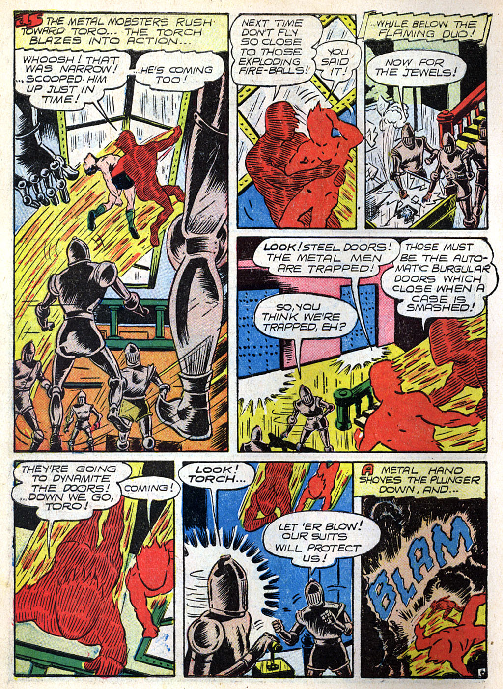 Marvel Mystery Comics (1939) issue 30 - Page 7