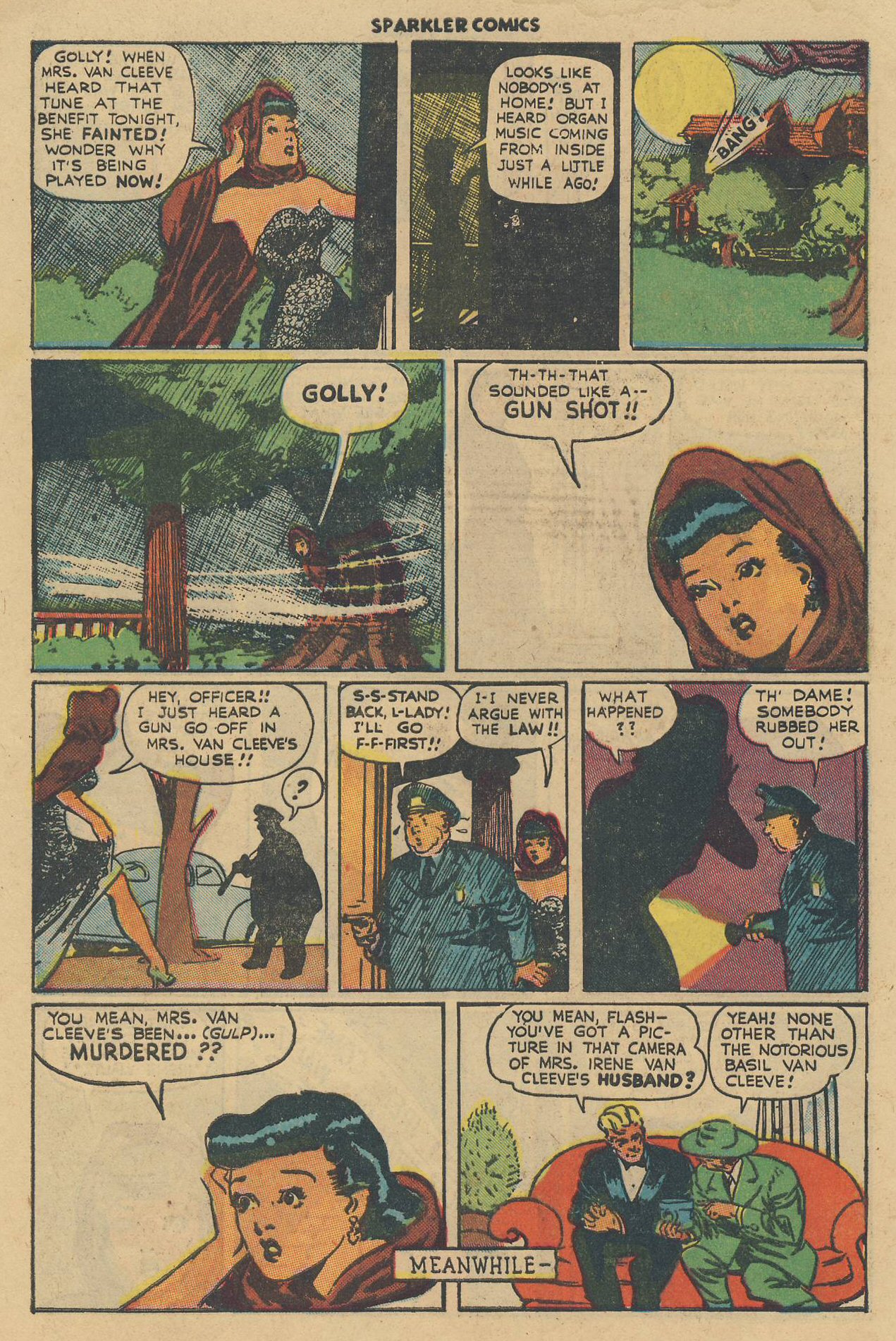 Read online Sparkler Comics comic -  Issue #51 - 42