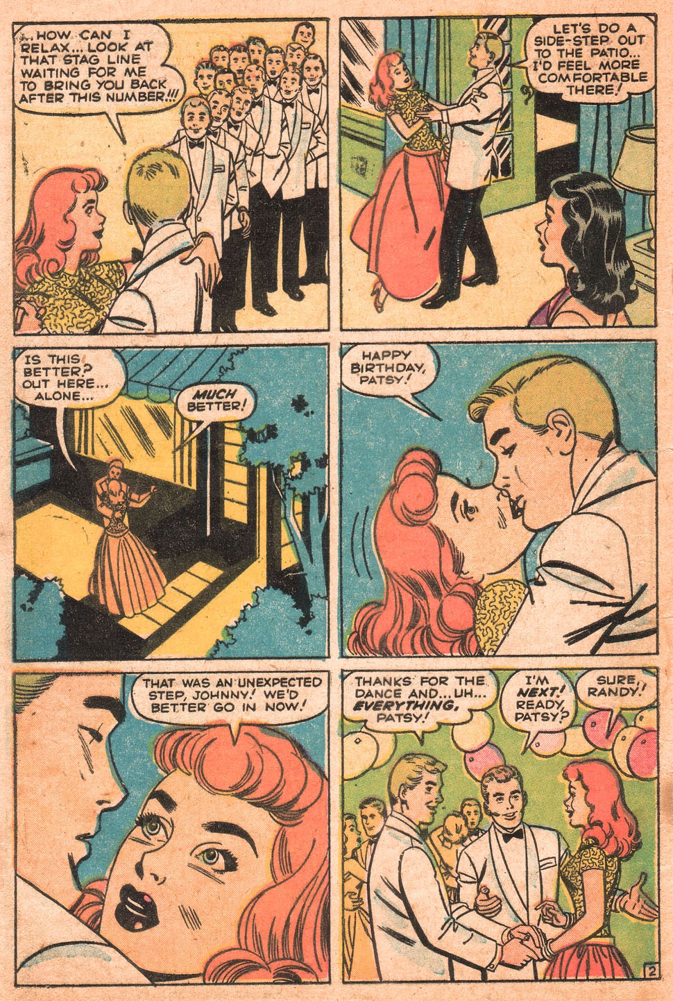 Read online Patsy and Hedy comic -  Issue #47 - 4