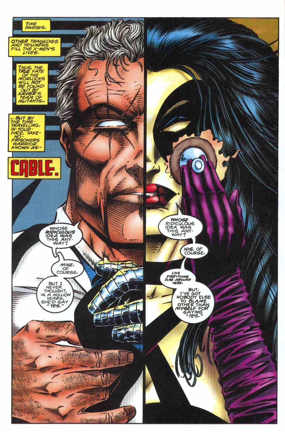 Read online Cable (1993) comic -  Issue #15 - 10