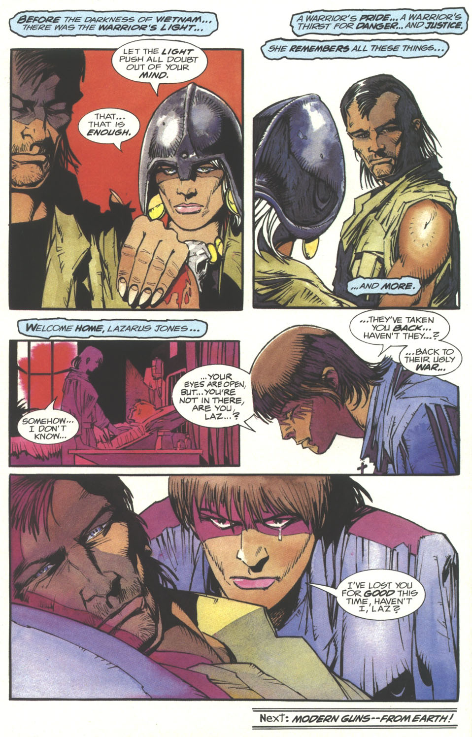 Read online The Light and Darkness War comic -  Issue #1 - 29