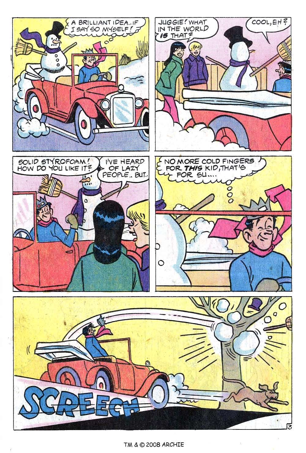 Read online Jughead (1965) comic -  Issue #275 - 5
