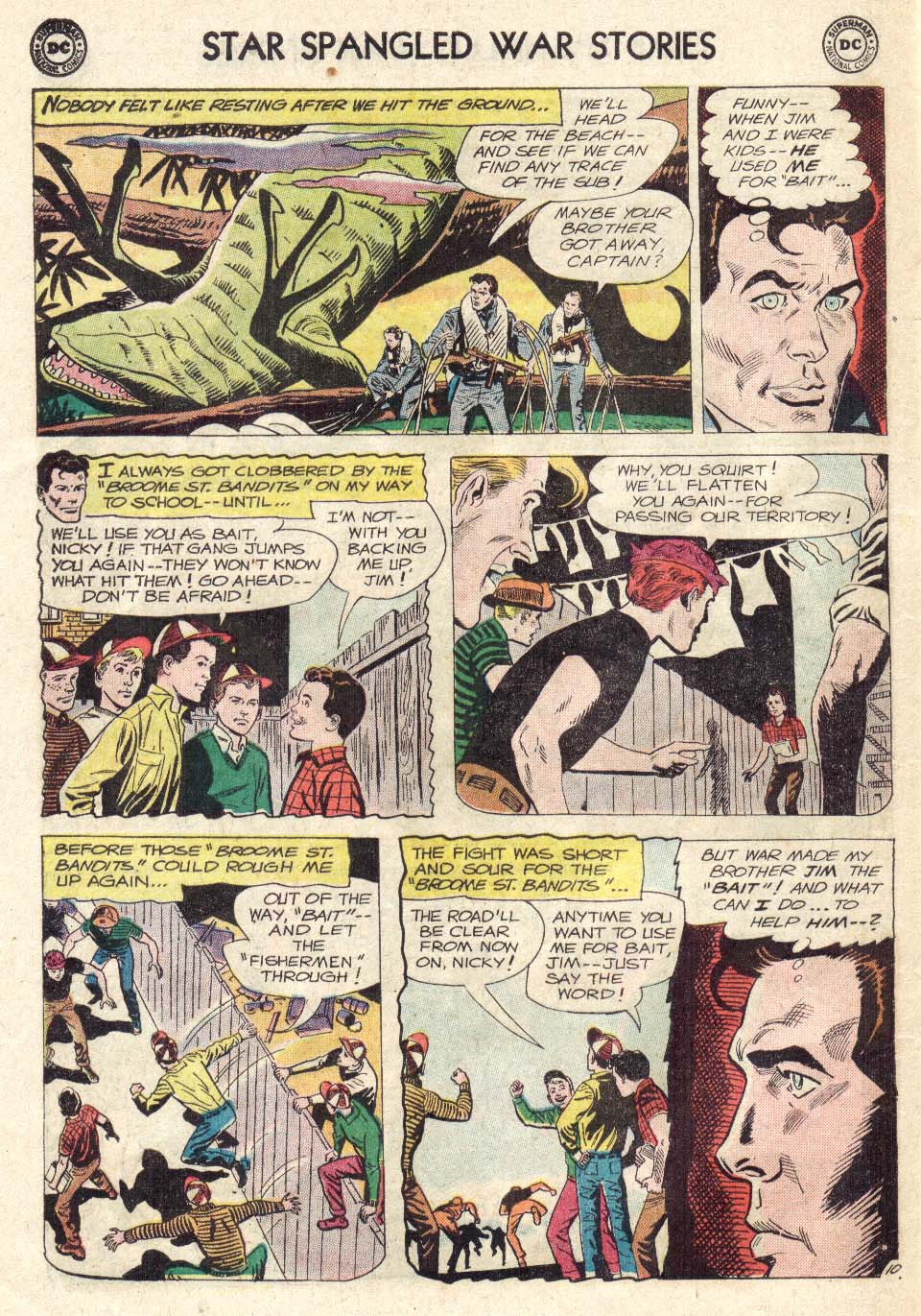 Read online Star Spangled War Stories (1952) comic -  Issue #113 - 14