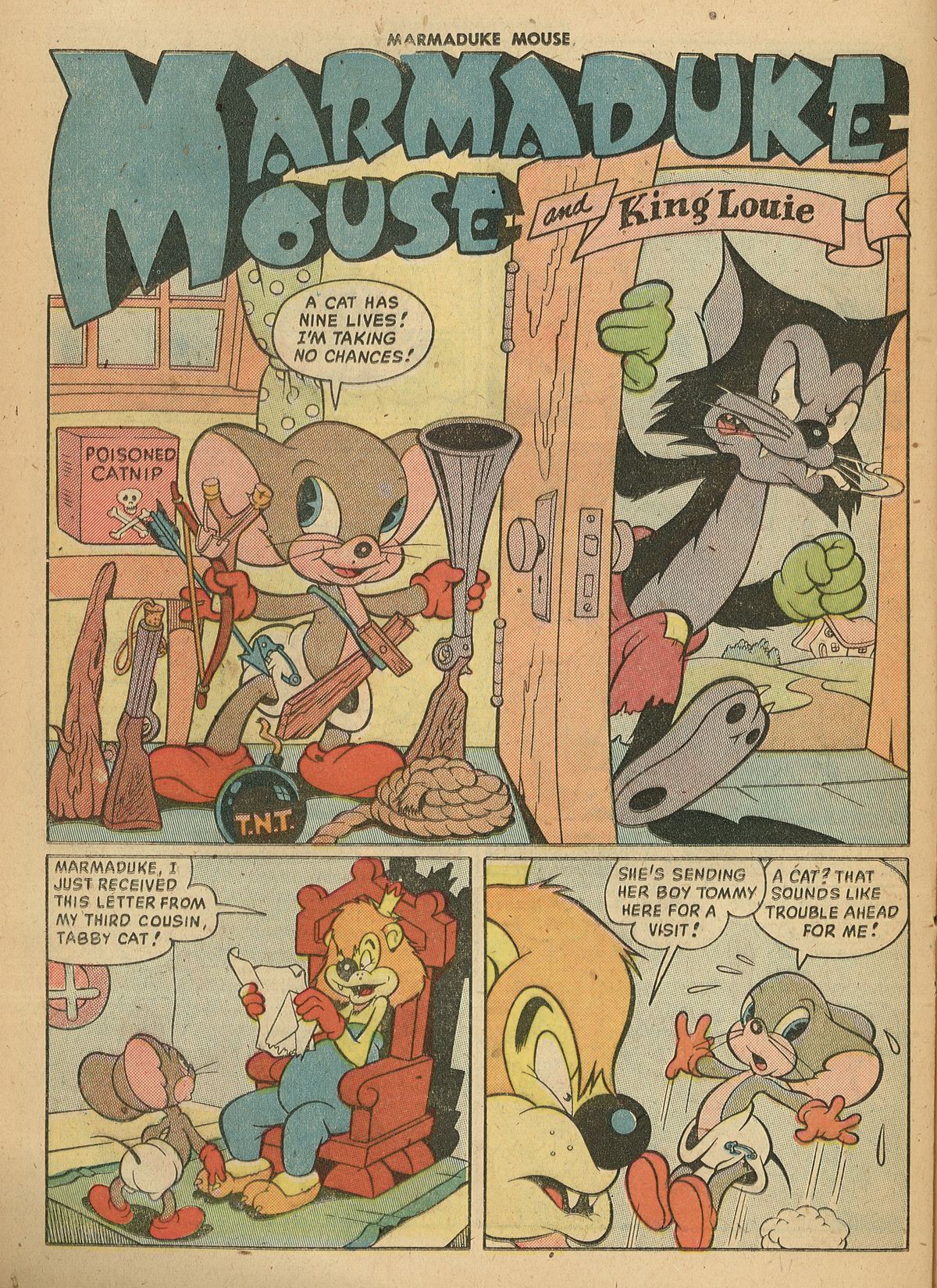 Read online Marmaduke Mouse comic -  Issue #13 - 20