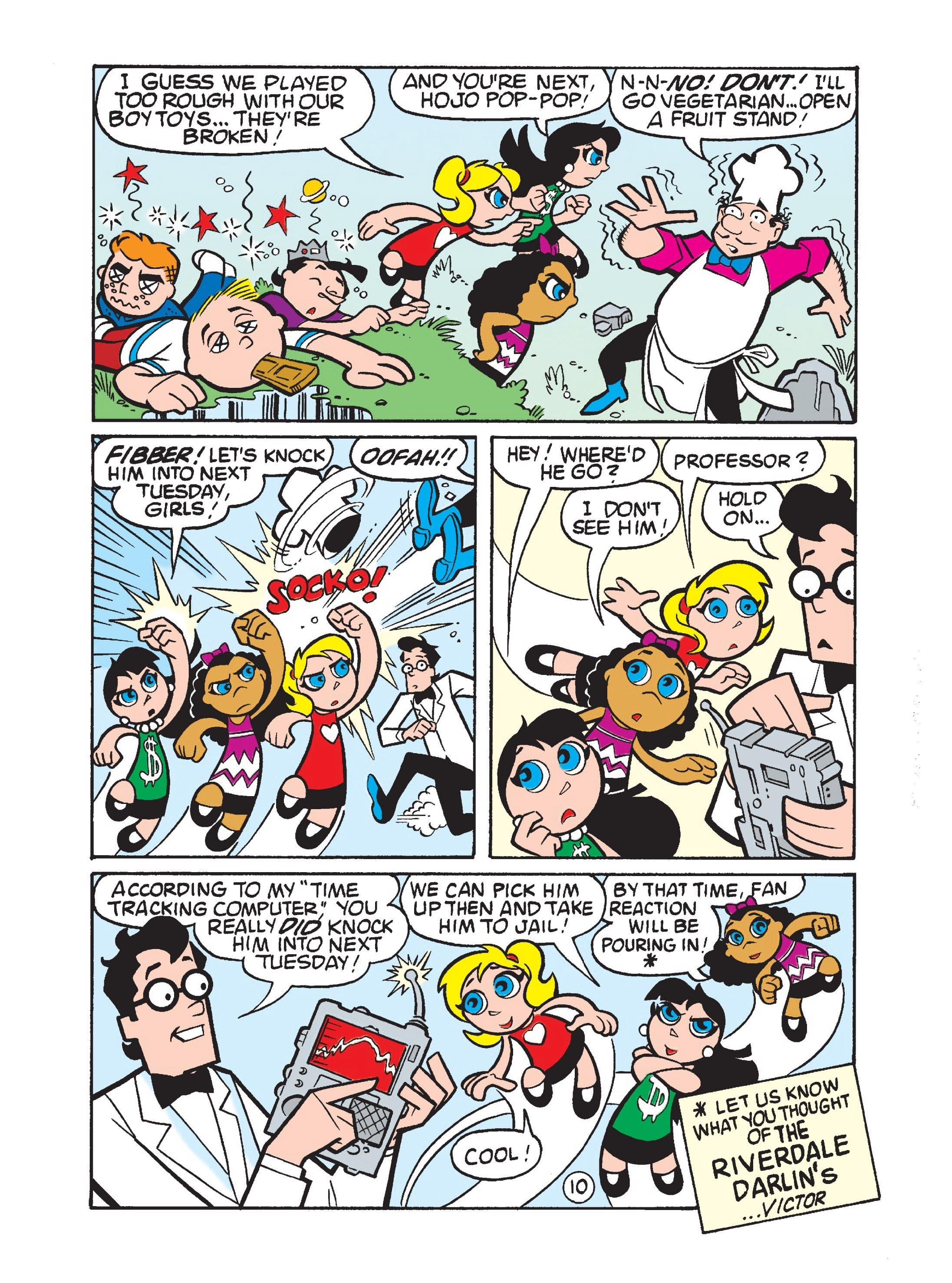 Read online Archie & Friends Double Digest comic -  Issue #26 - 32