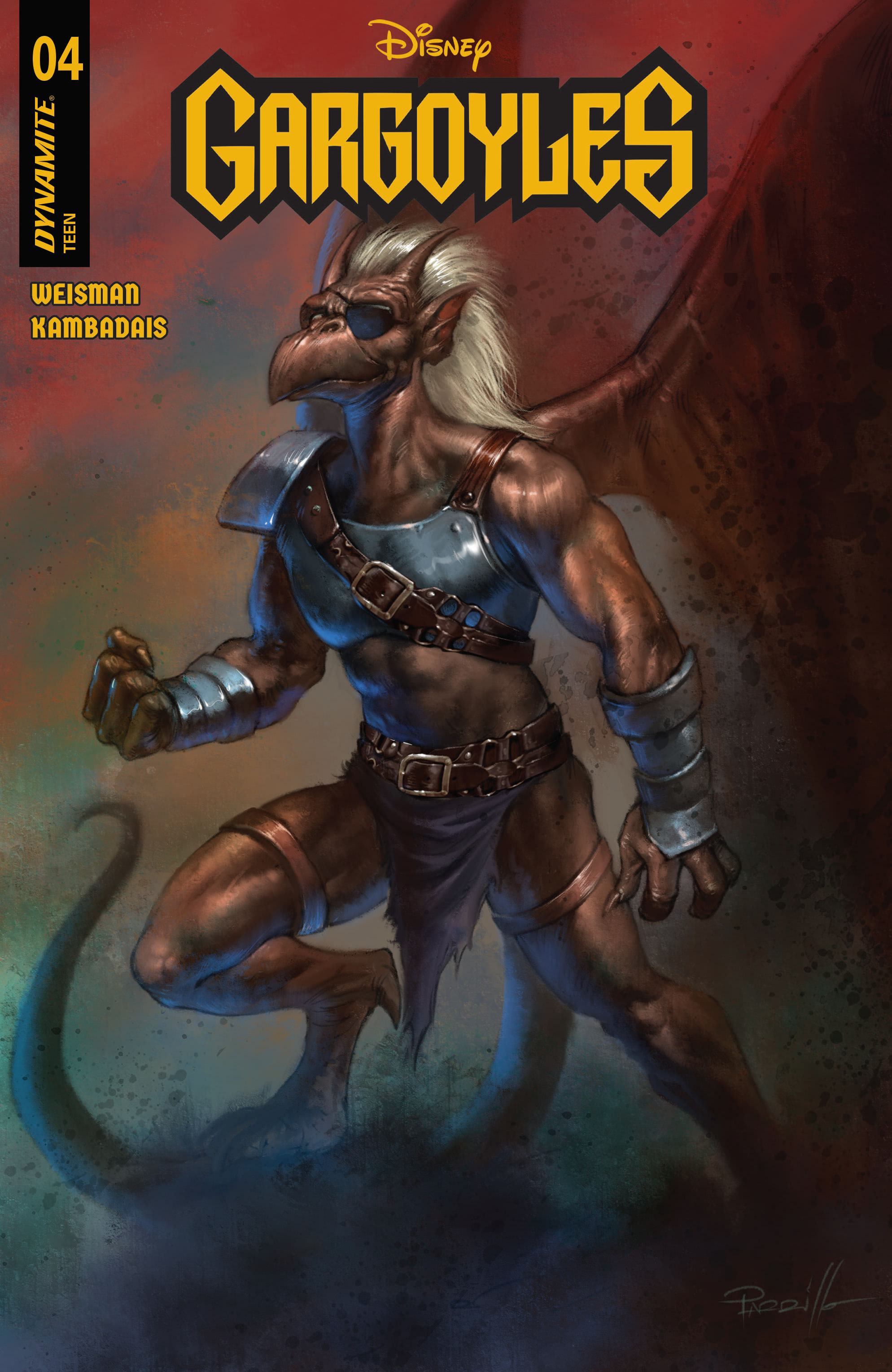 Read online Gargoyles (2022) comic -  Issue #4 - 3
