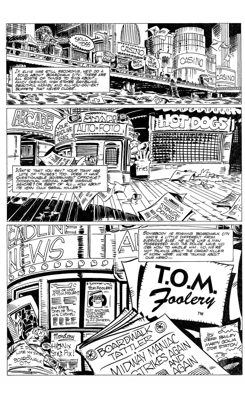 Read online Negative Burn comic -  Issue #18 - 12