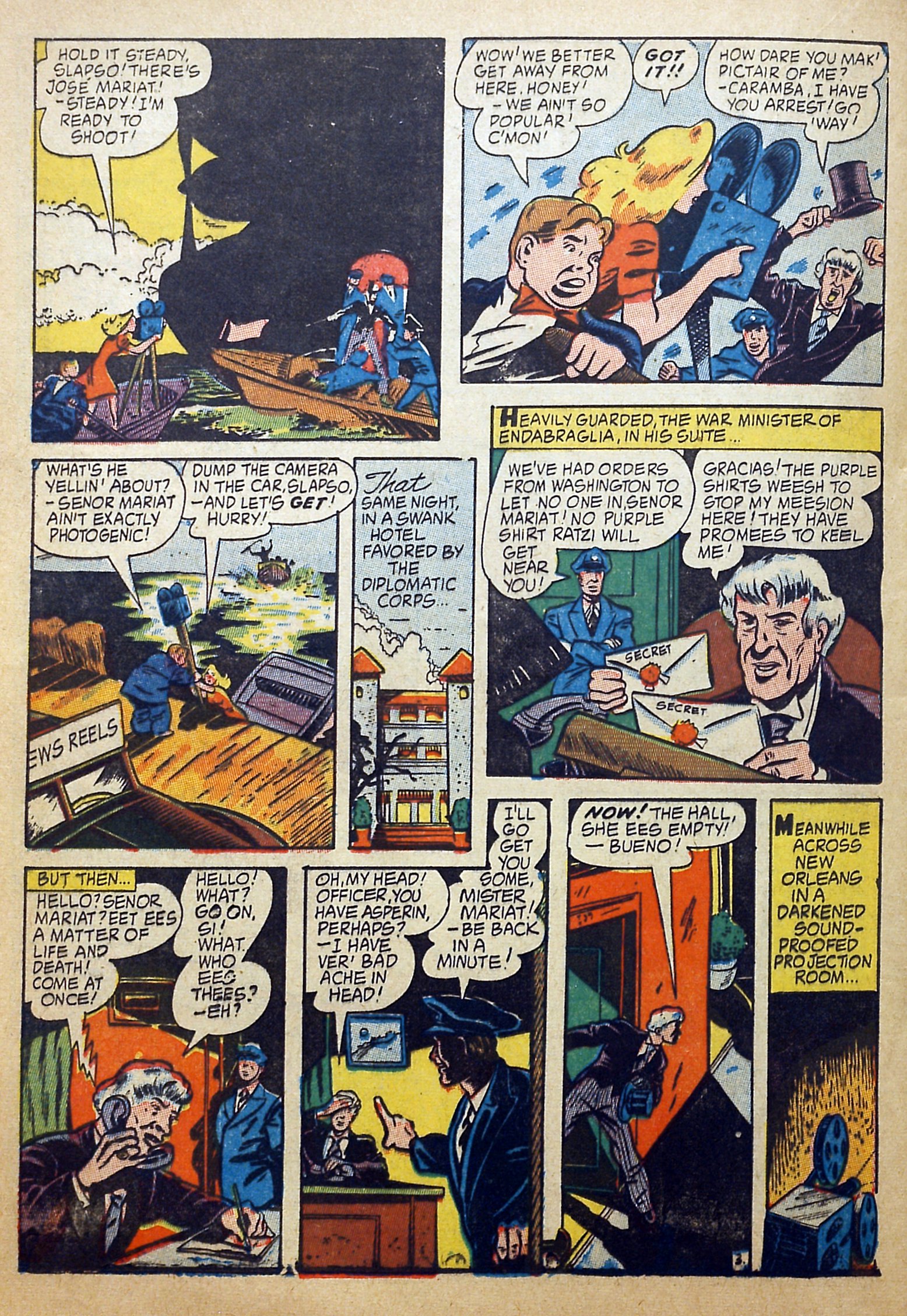 Read online Green Hornet Comics comic -  Issue #23 - 29