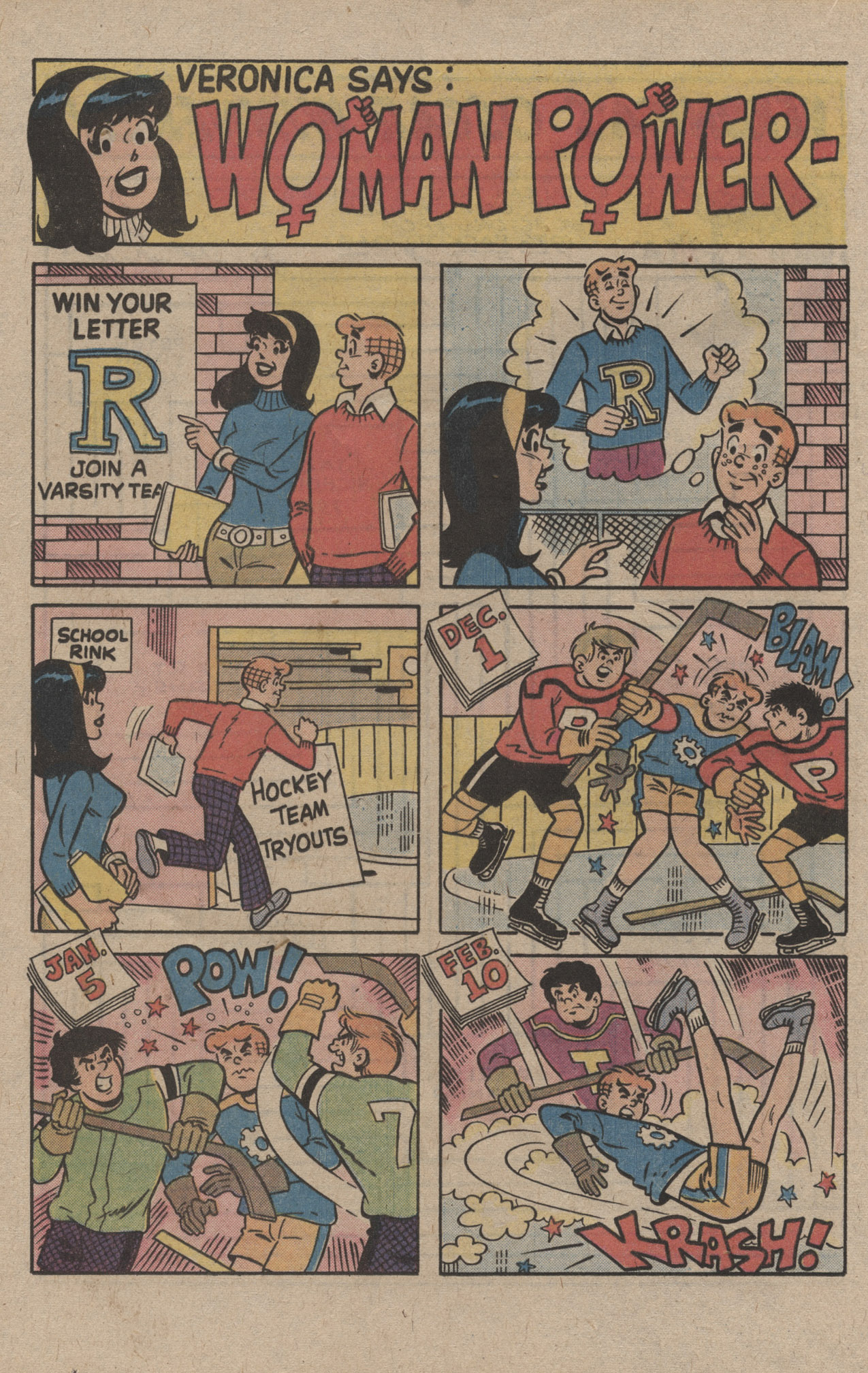 Read online Archie's Joke Book Magazine comic -  Issue #254 - 16